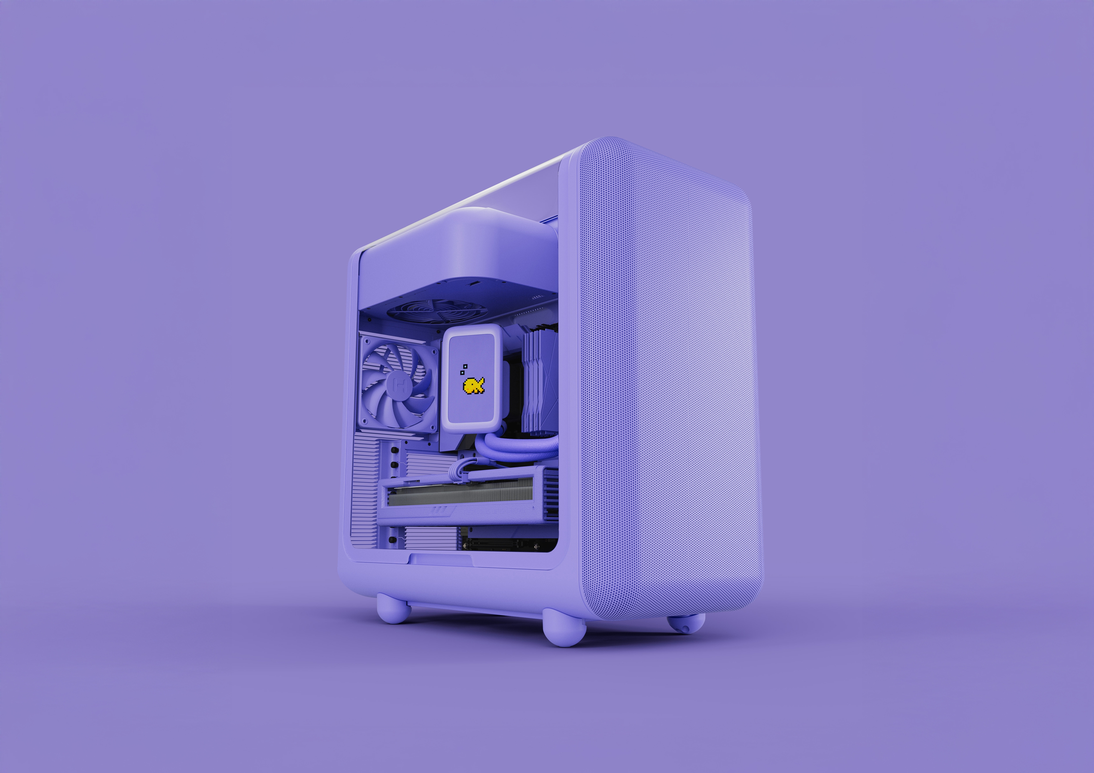 HYTE X50 - Taro Milk