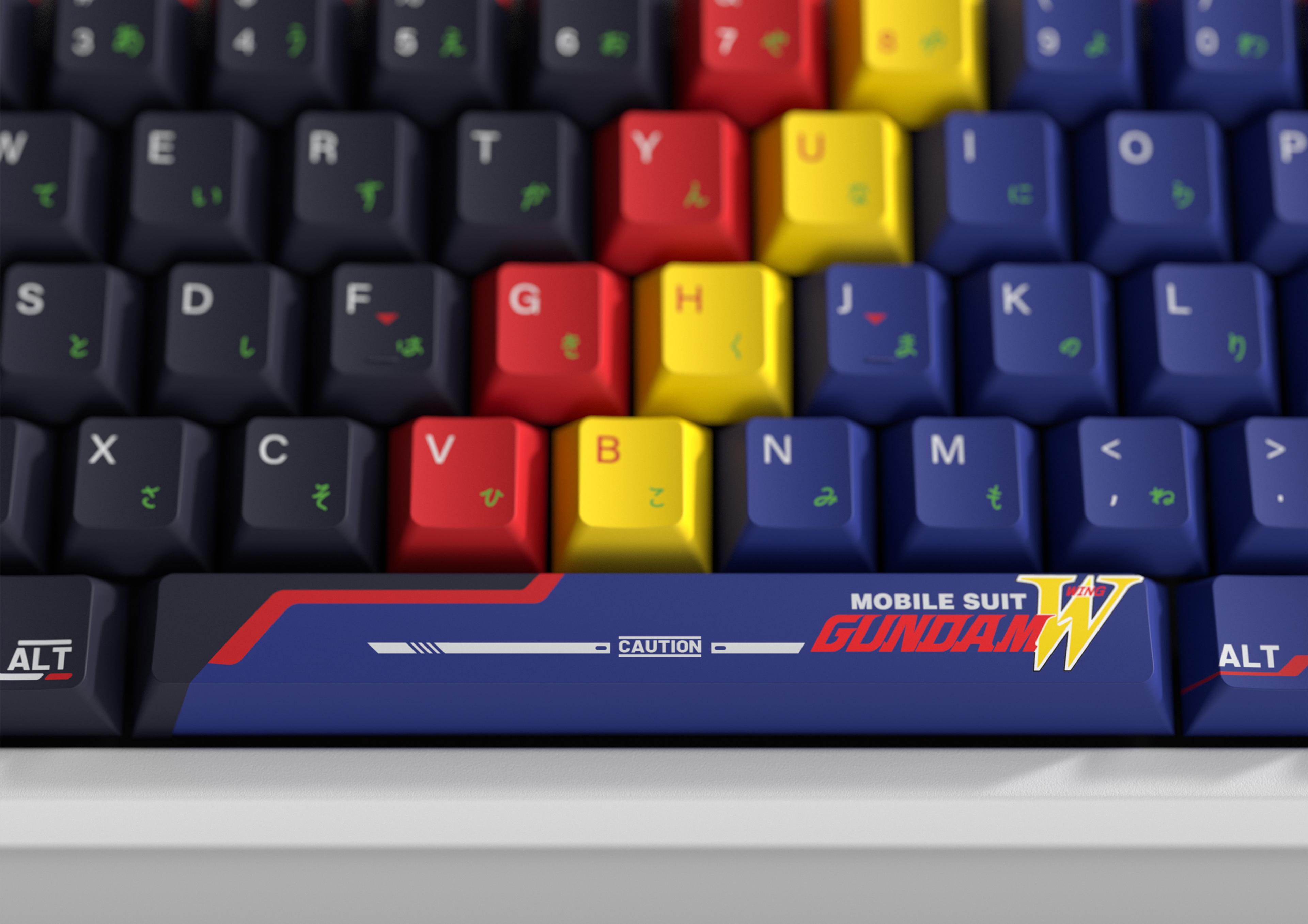 HYTE x Gundam Wing Keycap Set