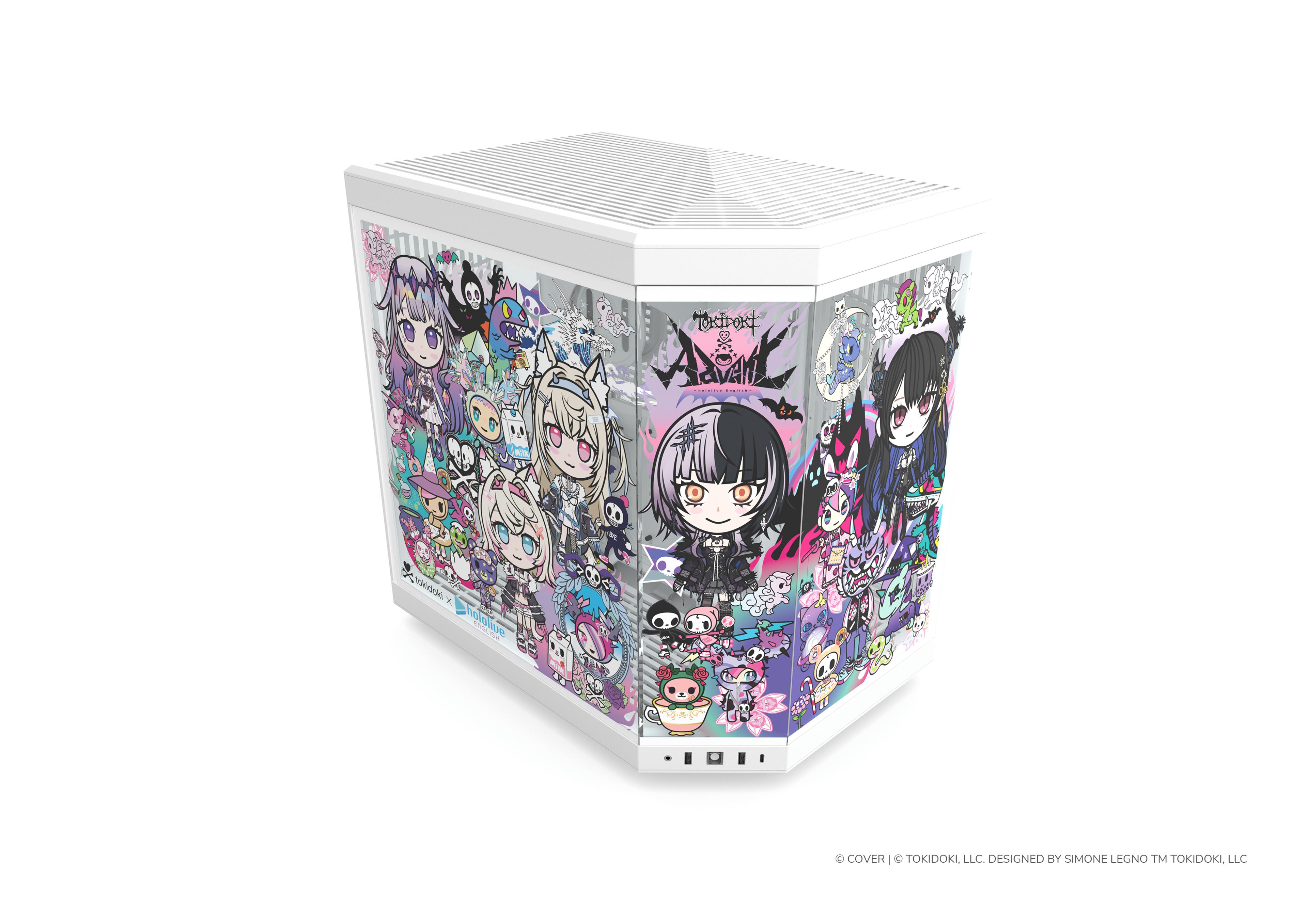 HYTE x tokidoki x hololive Advent Y70
