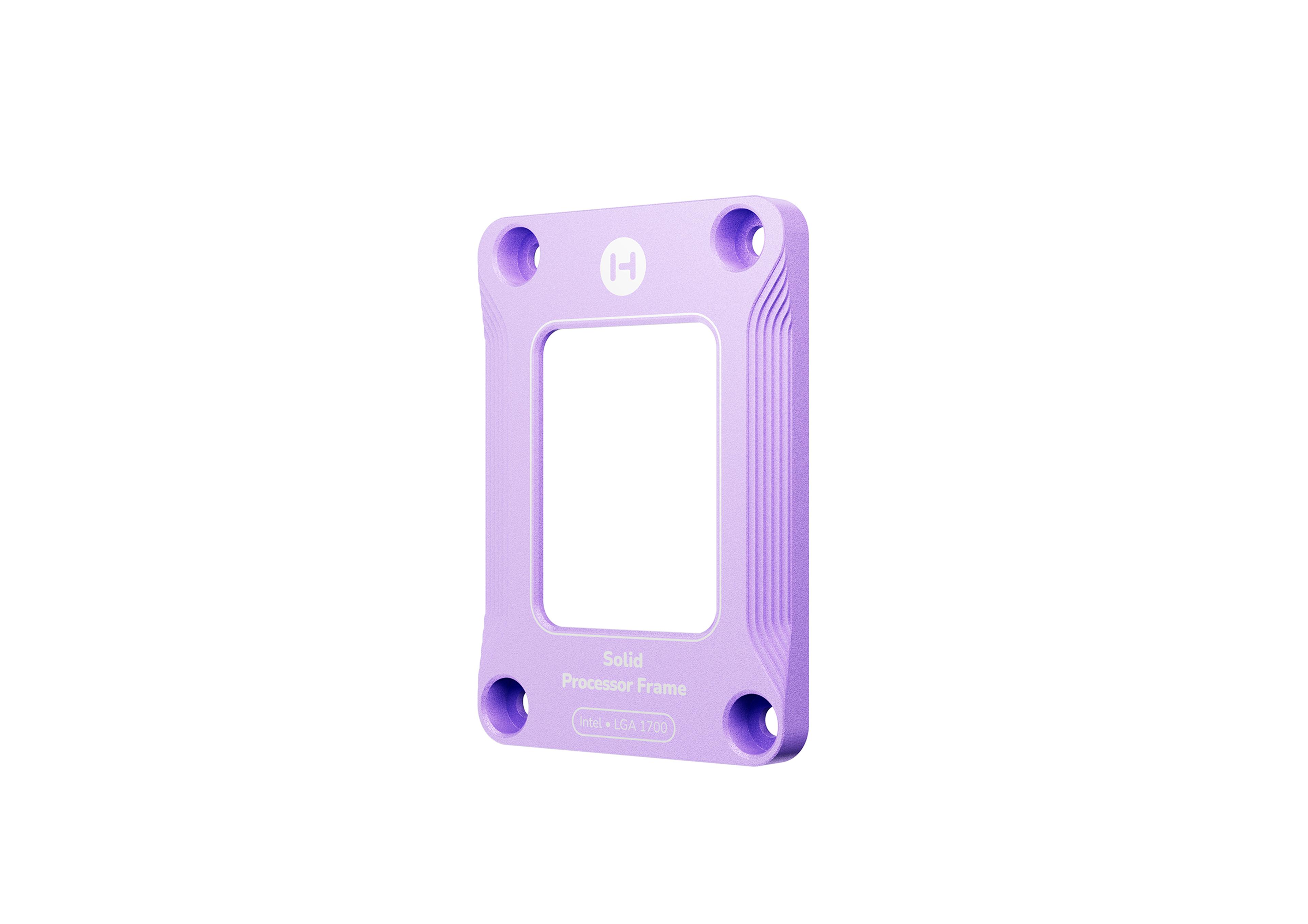 Solid Processor Frame - LGA1700 - Taro Milk