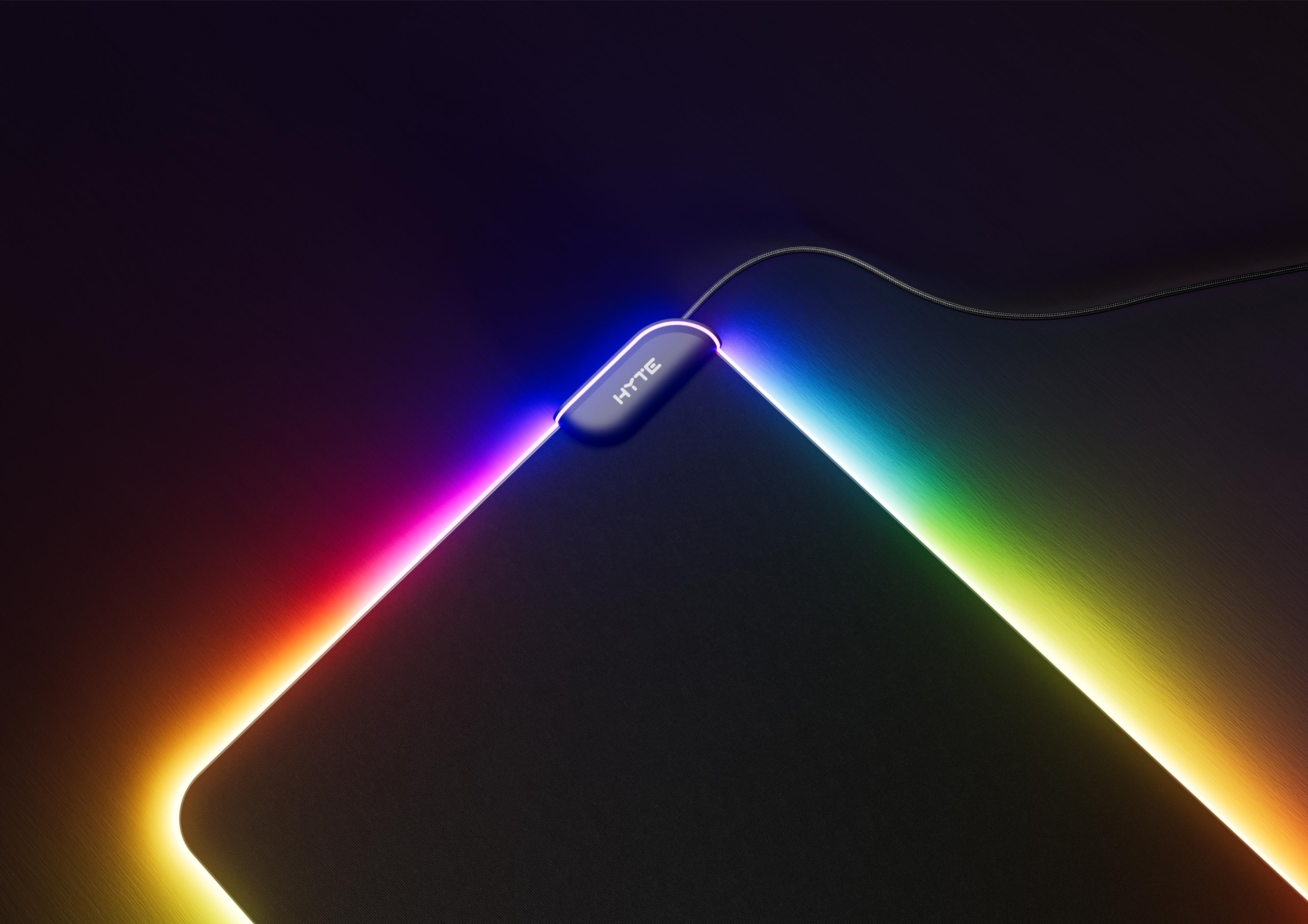 HYTE CNVS - RGB Gaming Mouse Pad