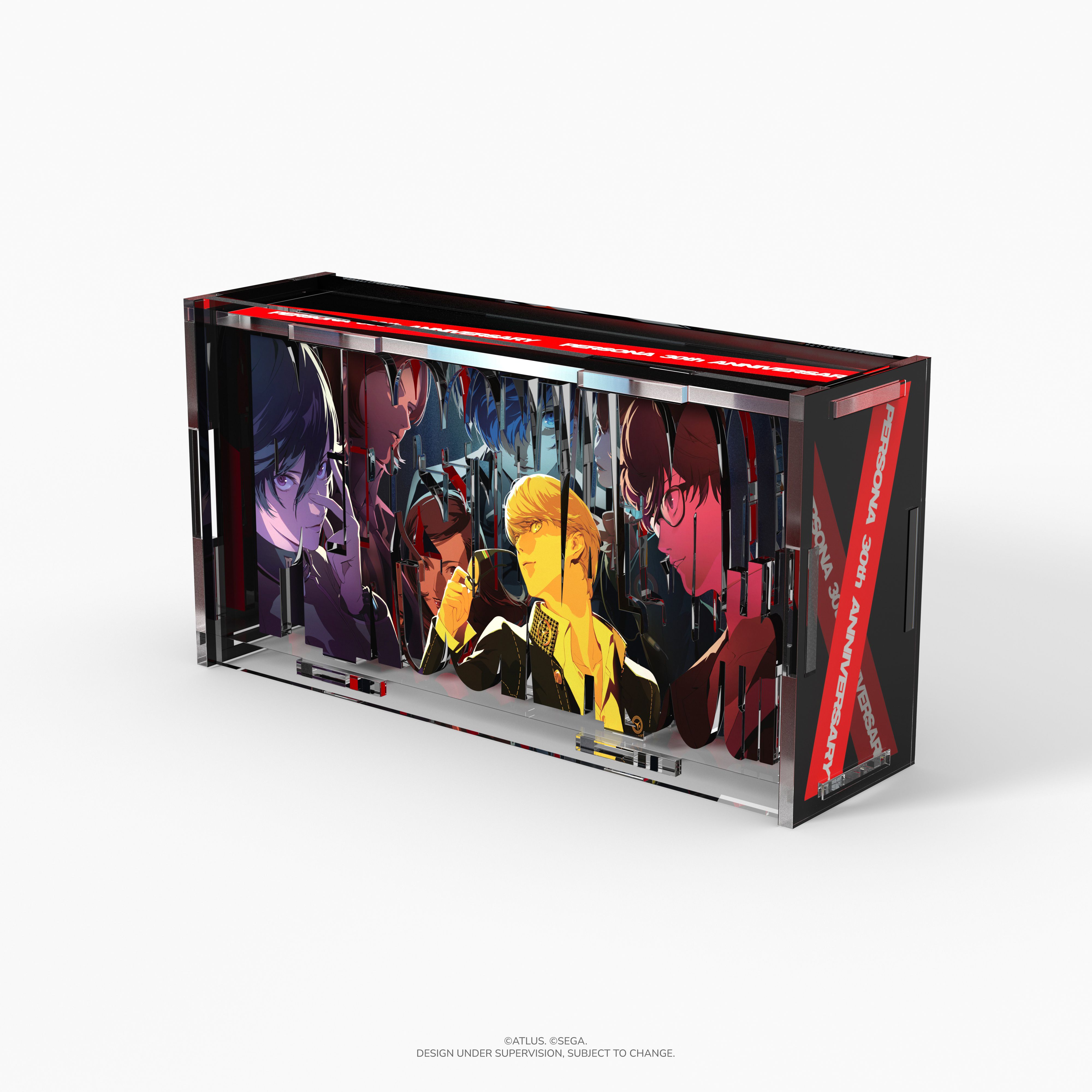 Persona 30th Anniversary Acrylic Diorama Stand | HYTE