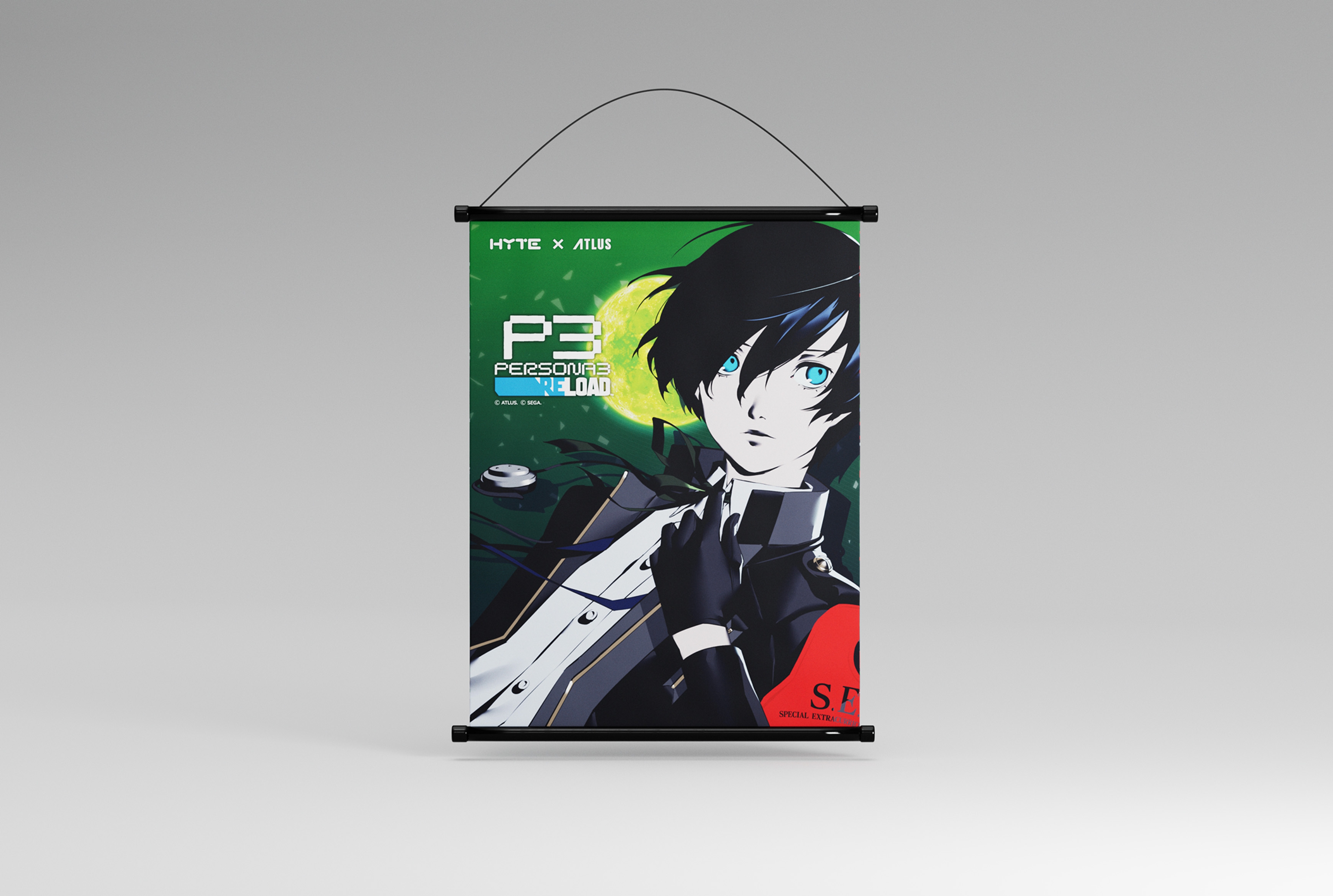 Persona 3 Reload Wall Scroll
