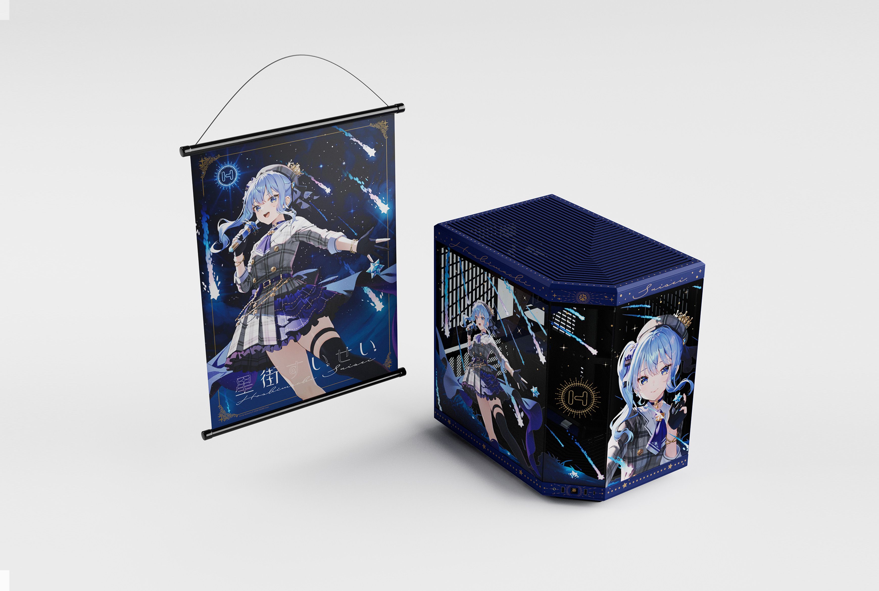 HYTE Y70 Hoshimachi Suisei 星街すいせいPCケース hololive Hoshimachi Suisei Y70 Early Bird | HYTE