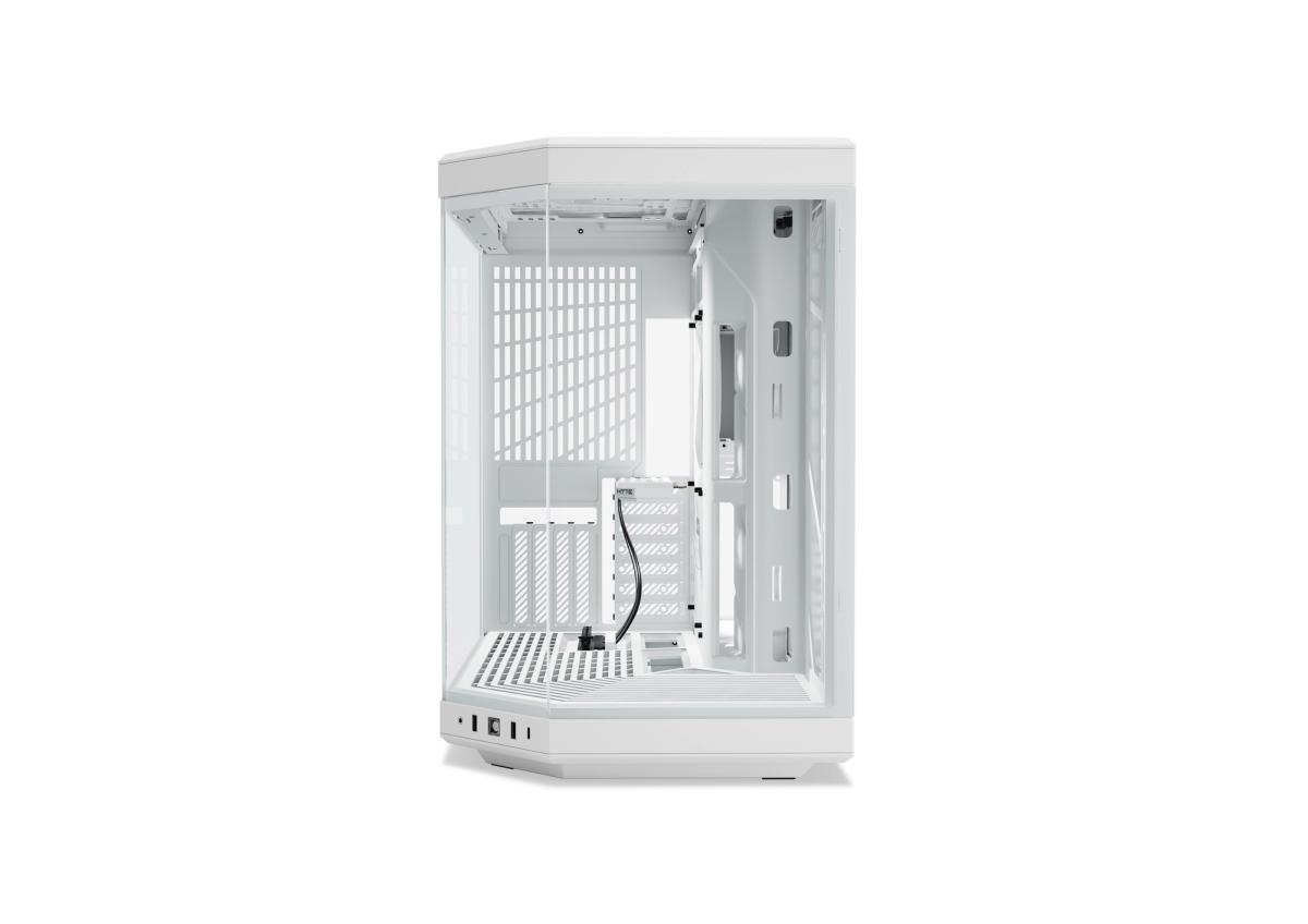 Y70 - Our New ATX PC Case - Snow White | HYTE