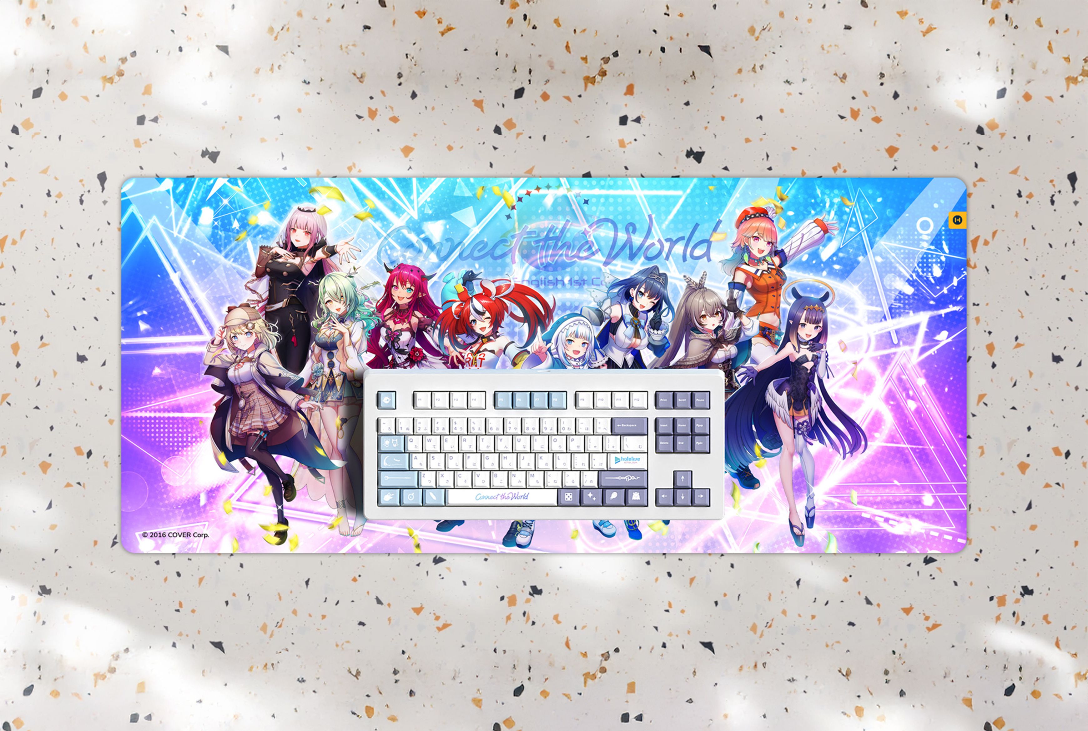 【新品未開封】HYTE HOLOLIVE GAMERS CTM KEYCAPS hololive GAMERS Capture the Moment Keycaps | HYTE