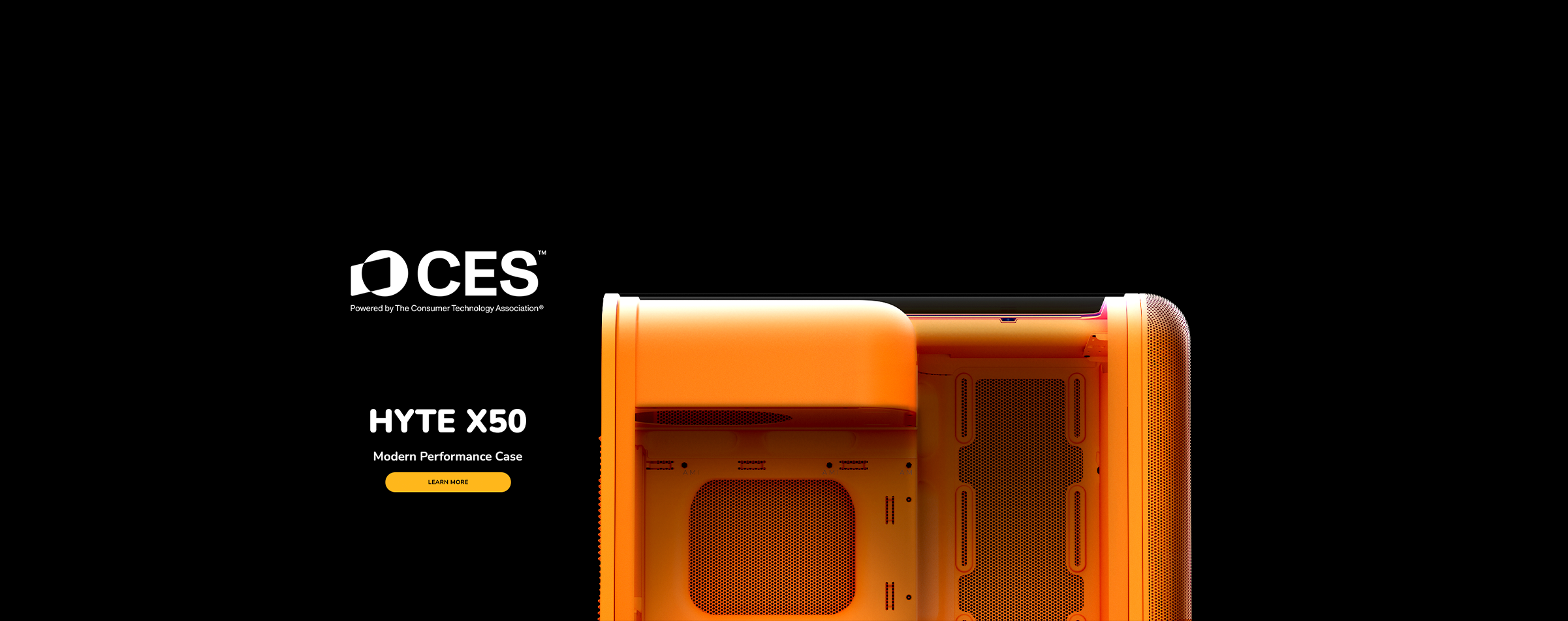 HYTE CES 2026 - Gaming PC Cases and Accessories | HYTE