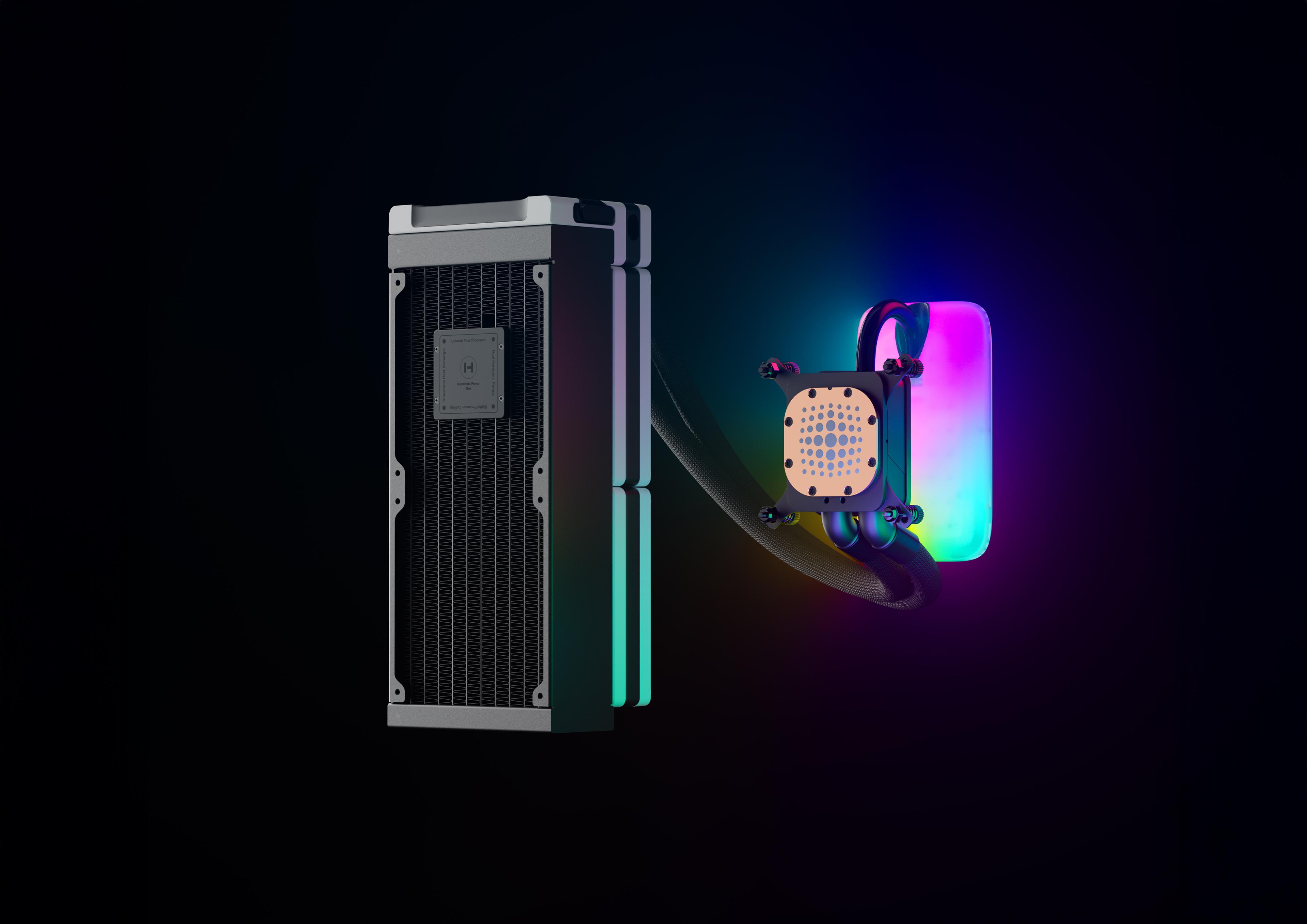 THICC Q60 Digital Processor Cooling