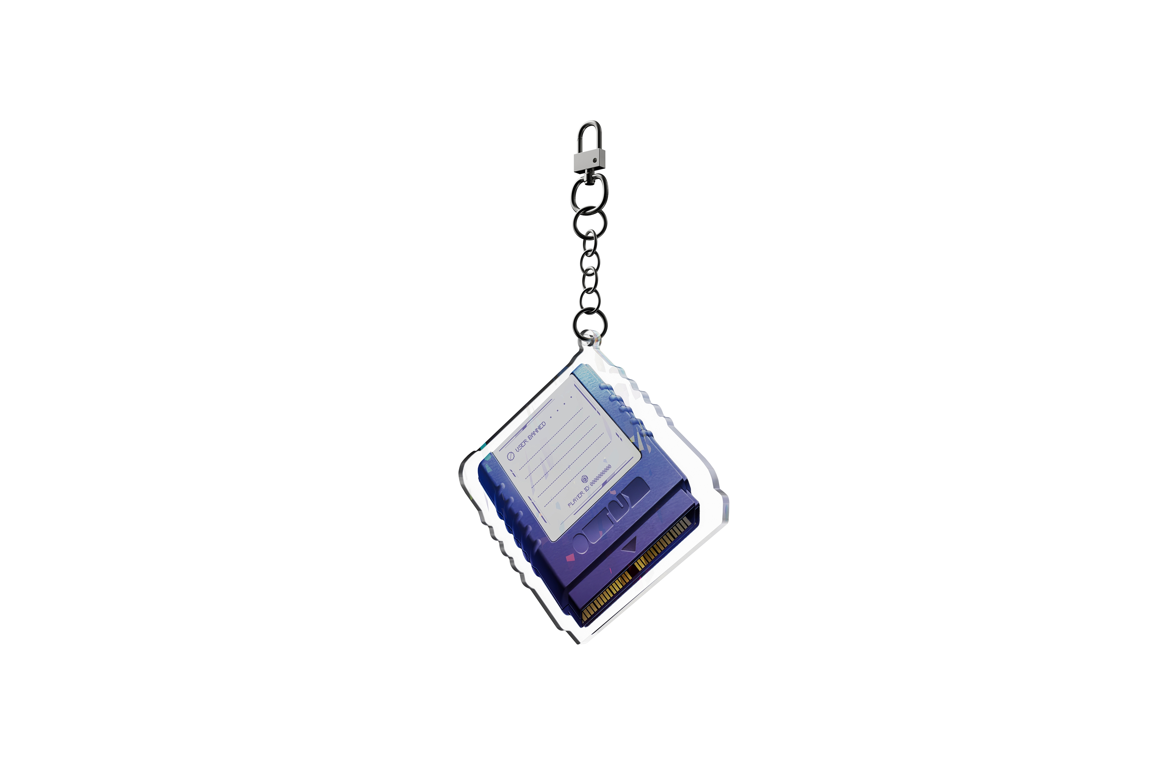 Official Silver Wolf Keycap Set and Desk Pad Bundle