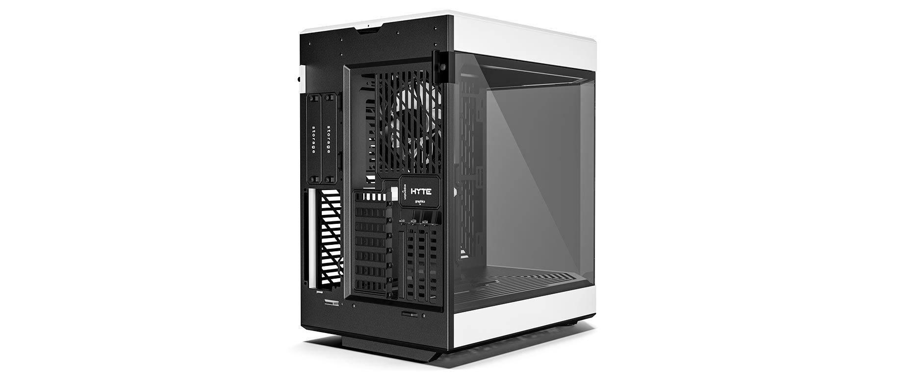 Premium Mid-Tower ATX PC Case - Panda | HYTE