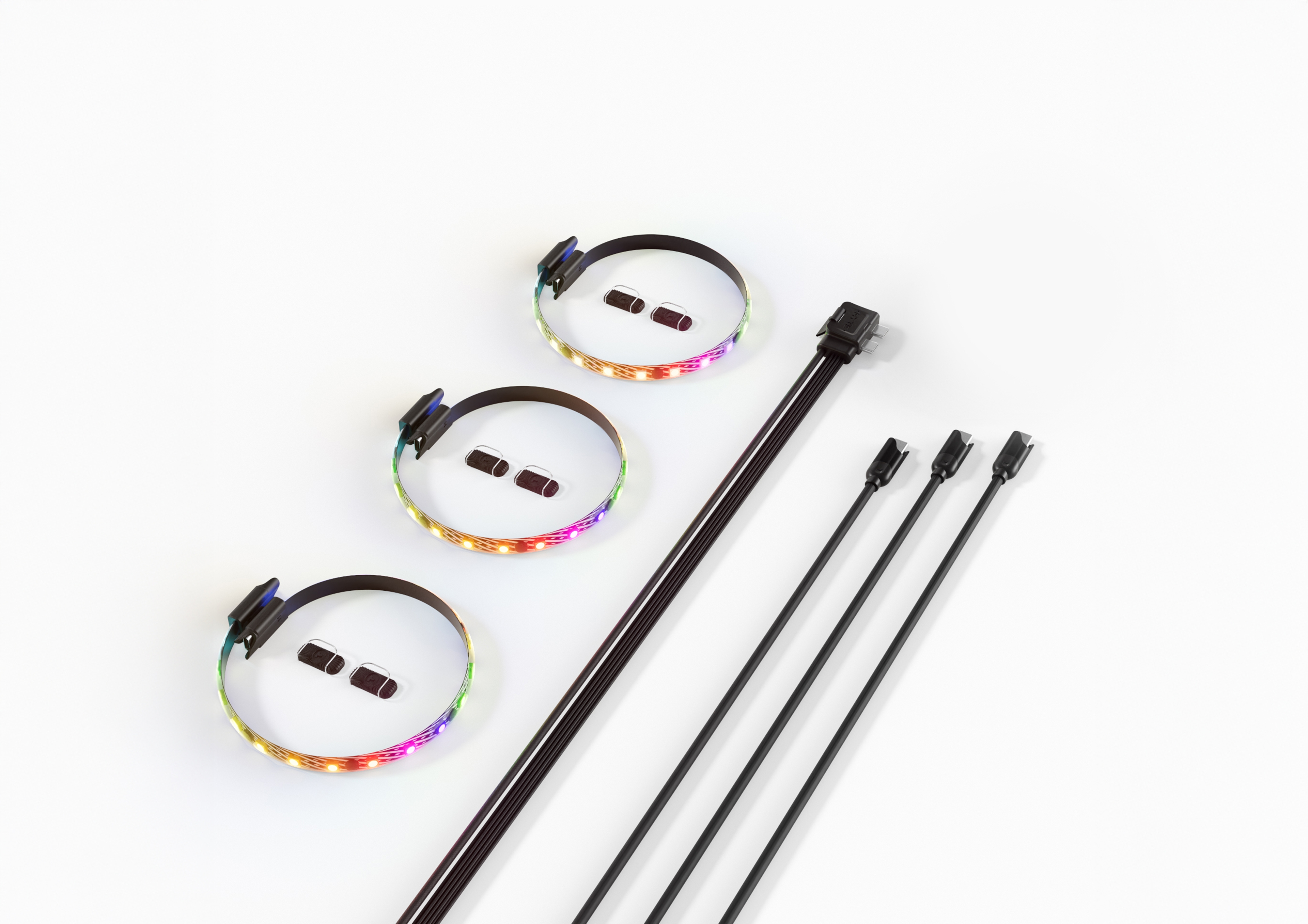 LS10 qRGB Light Strips Digital Immersion Lighting