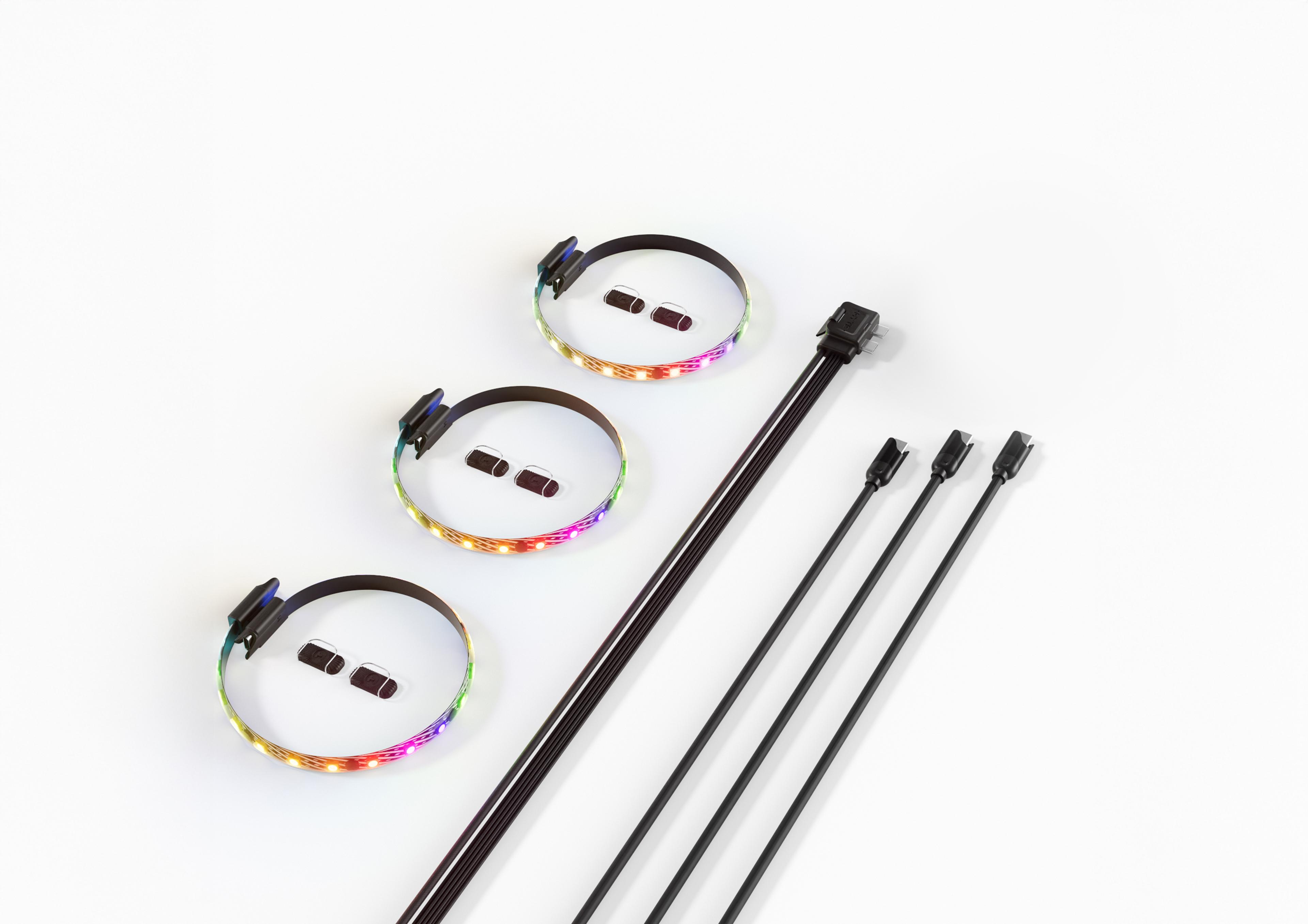 LS10 qRGB Light Strips Digital Immersion Lighting