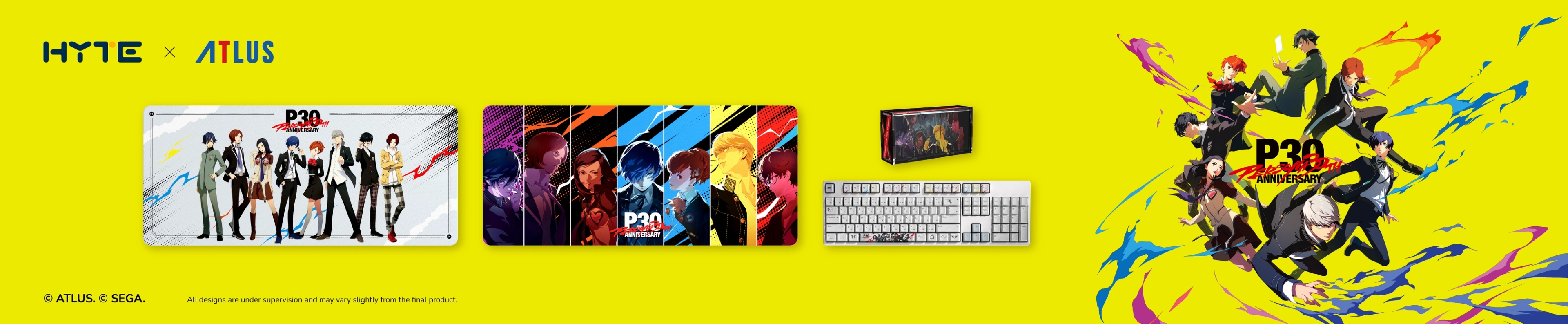 Persona 30th Anniversary