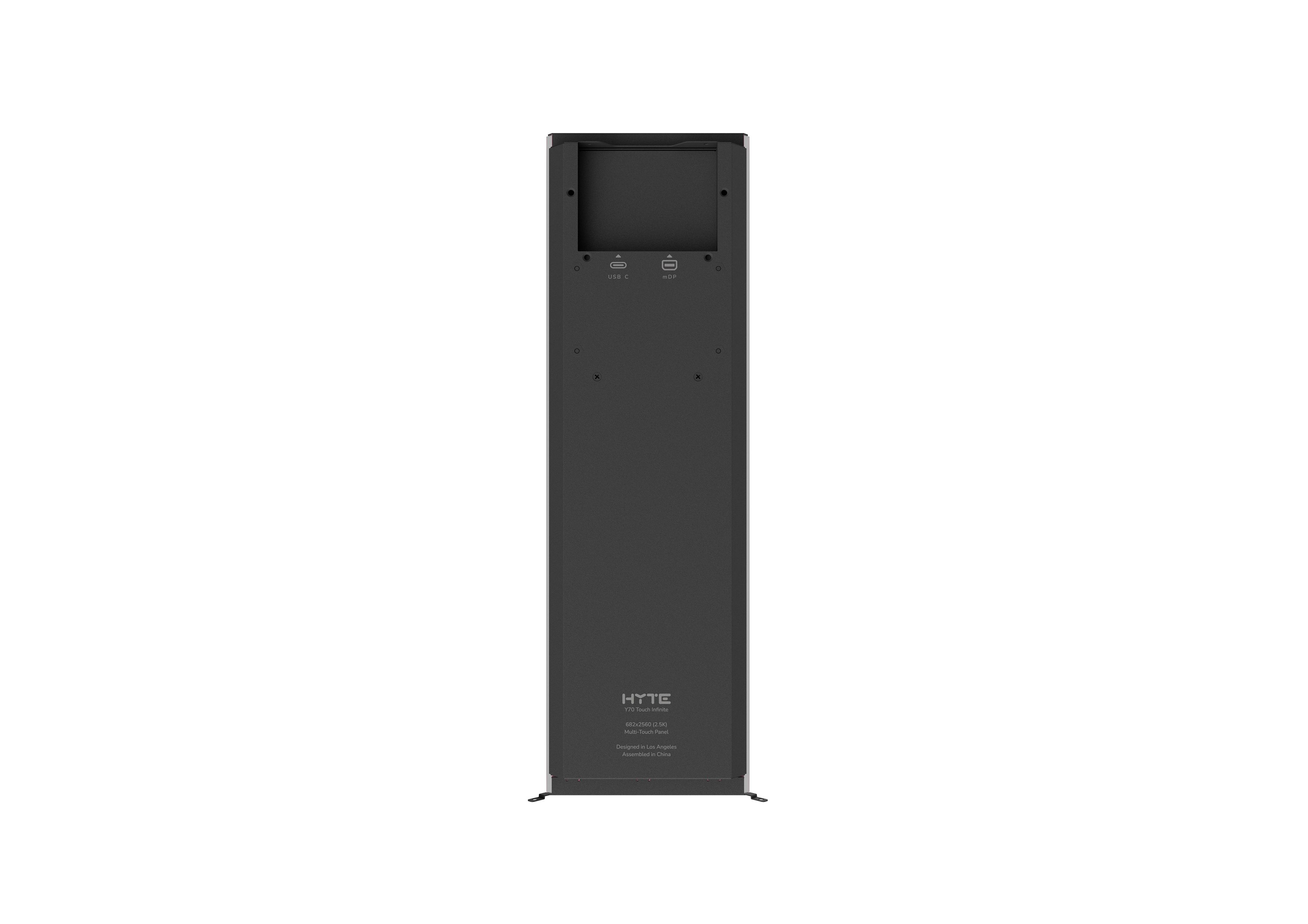 ディスプレイ・モニター本体 HYTE Y70 Touch Infinite Display Upgrade Y70 touch infinite Display Upgrade - Pitch Black | HYTE