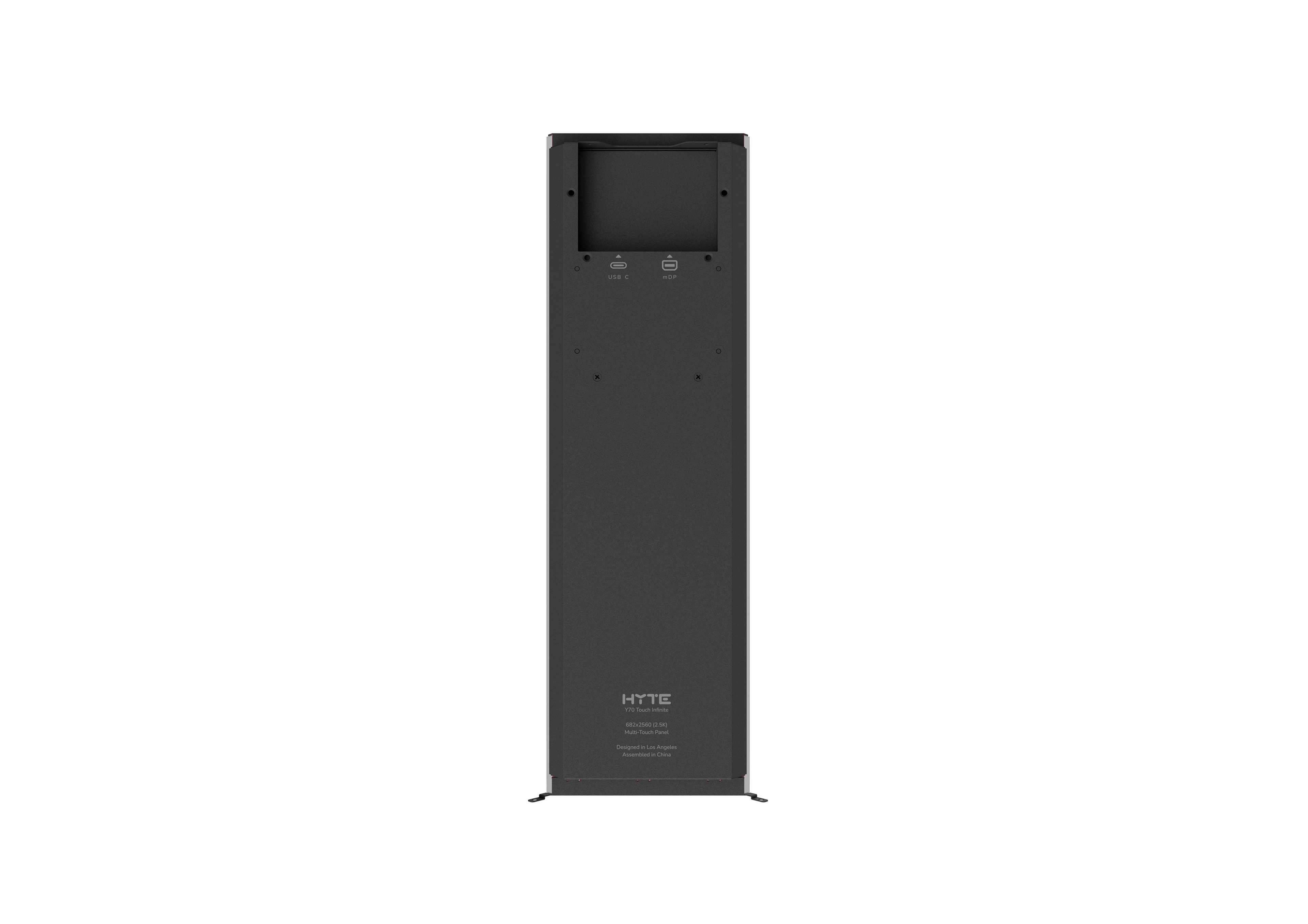 Y70 touch infinite Display Upgrade - Pitch Black