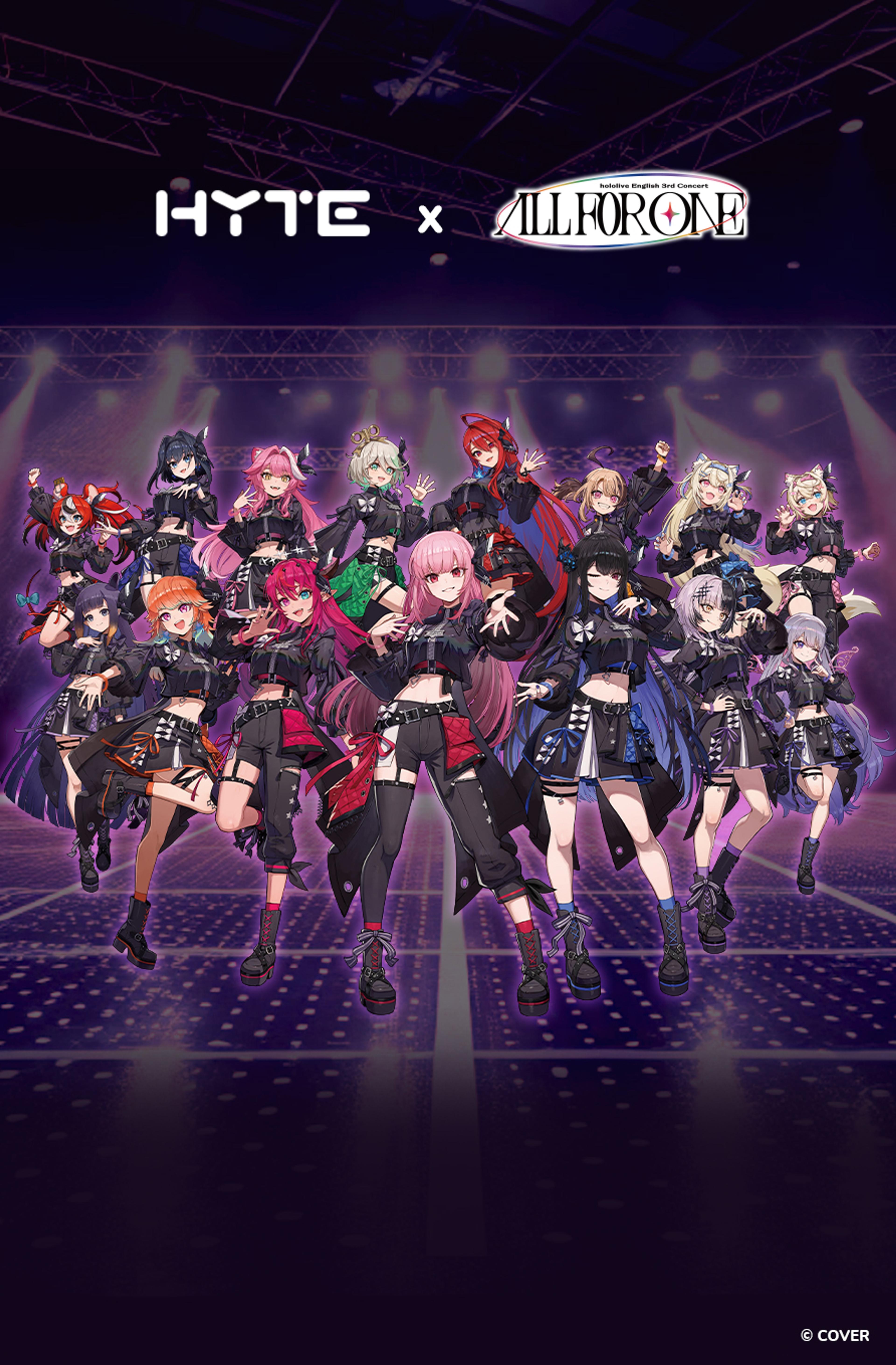 HYTE x hololive