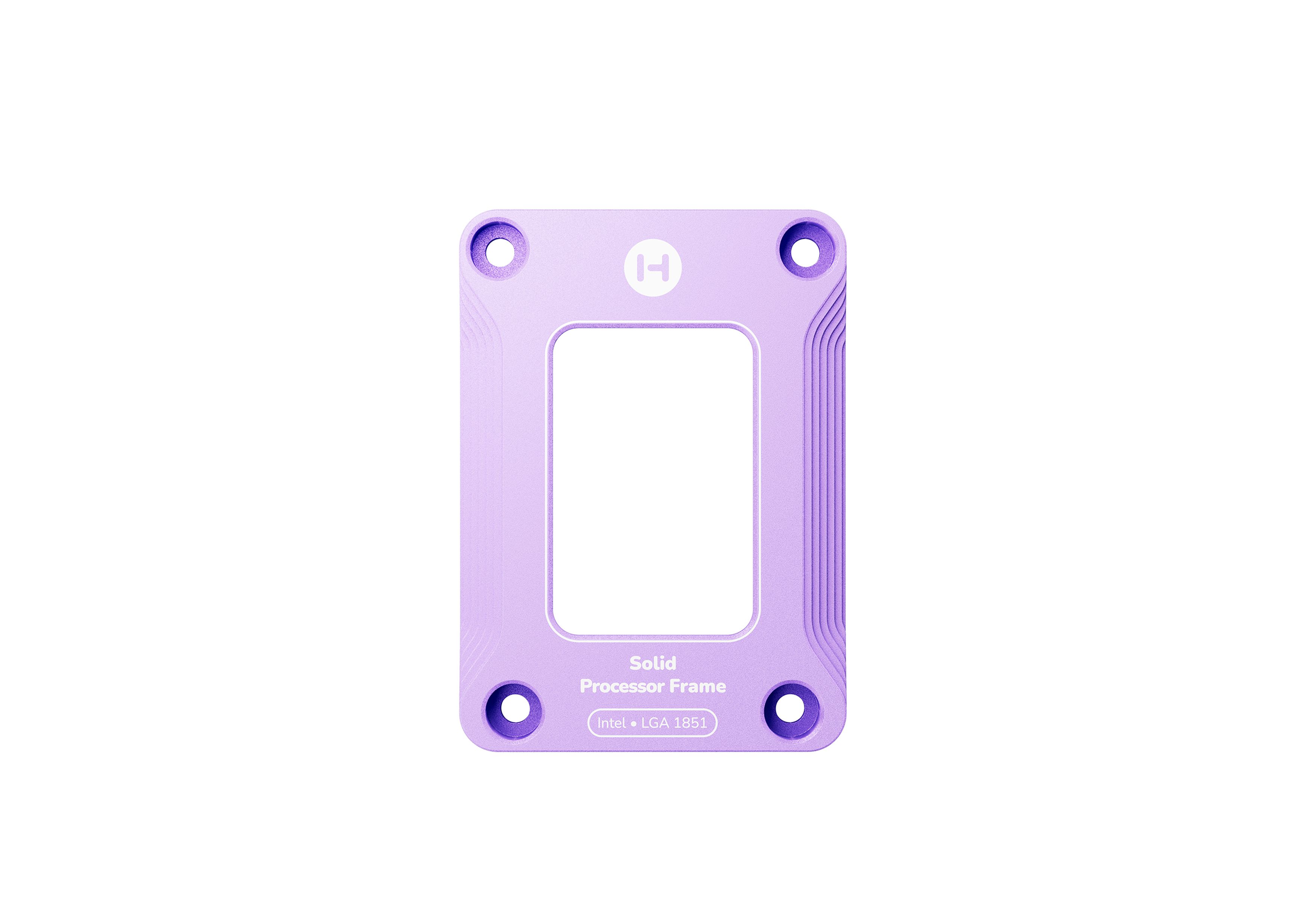 Solid Processor Frame - CPU Contact Frame - Taro Milk | HYTE