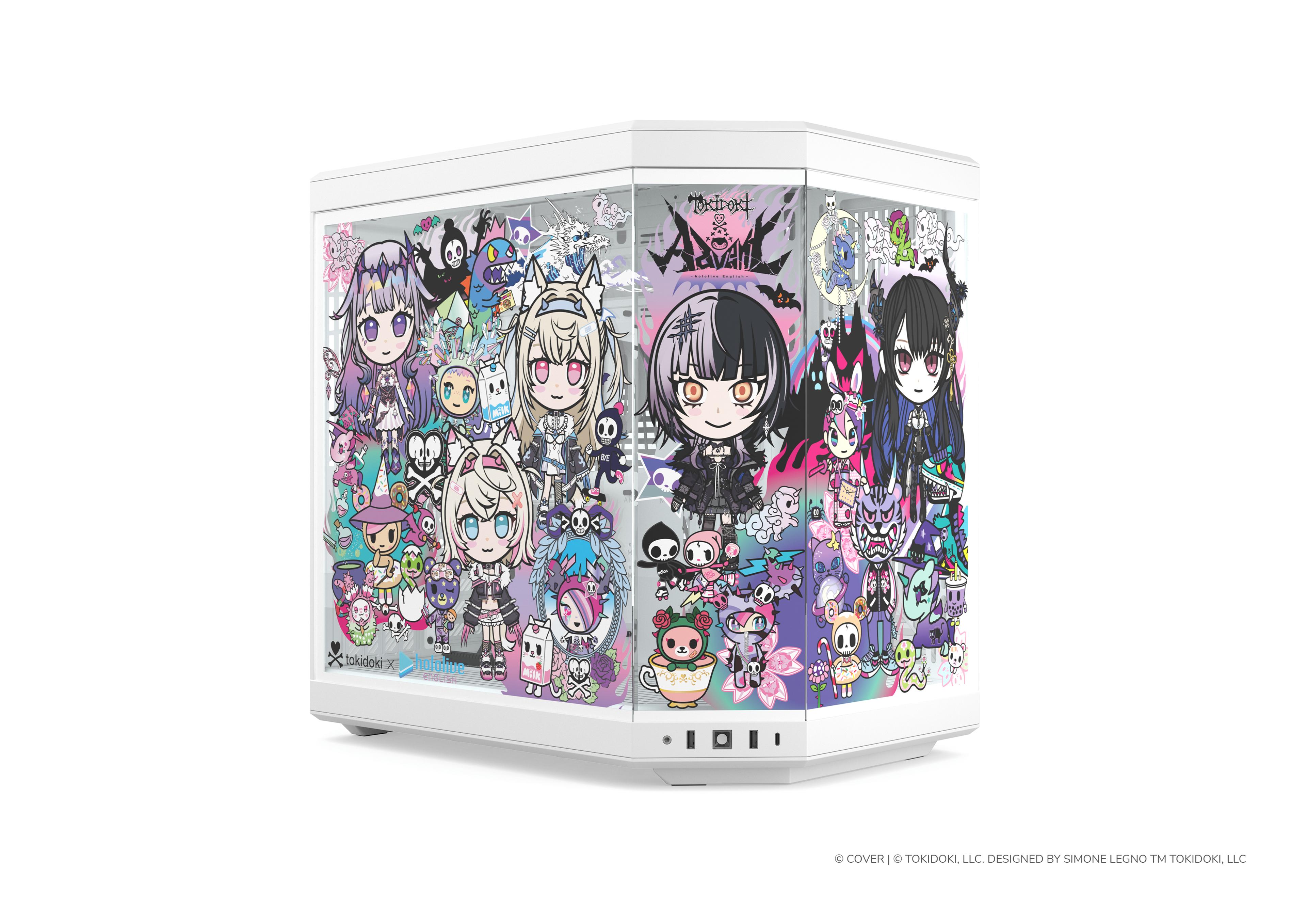 HYTE x tokidoki x hololive Advent Y70
