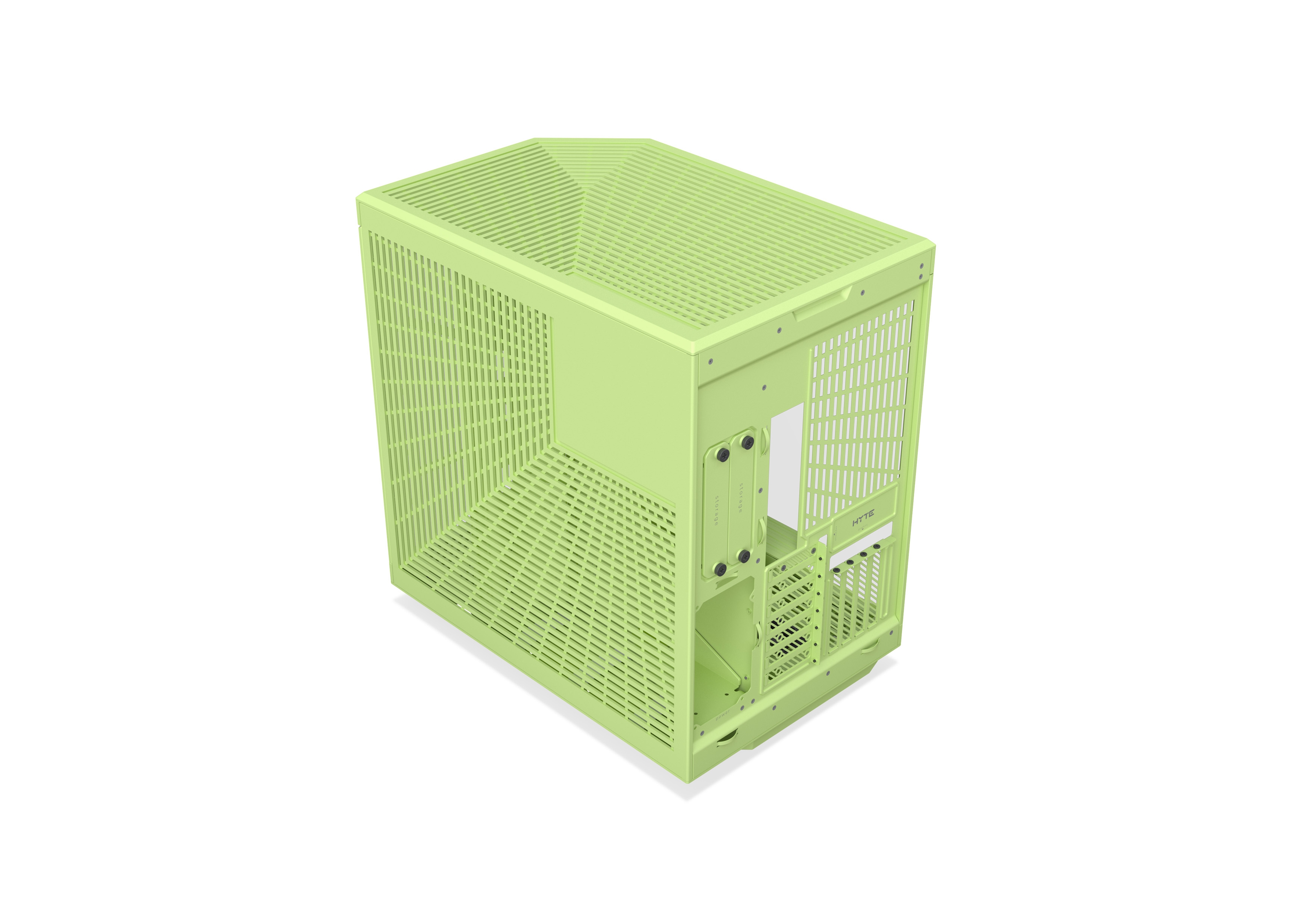 HYTE Y70 Modern Aesthetic Case - Matcha Milk