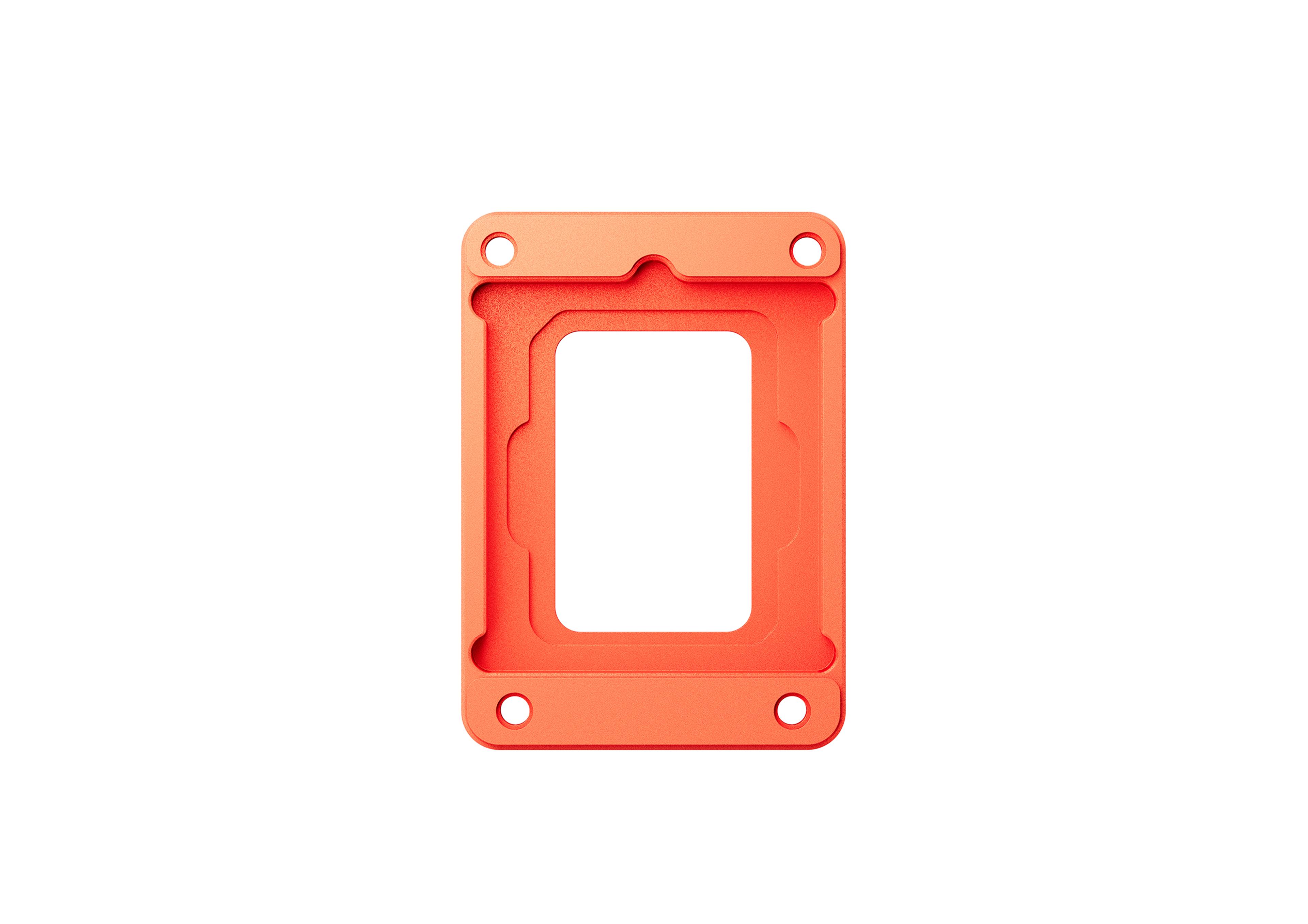Solid Processor Frame - LGA1851 - Red