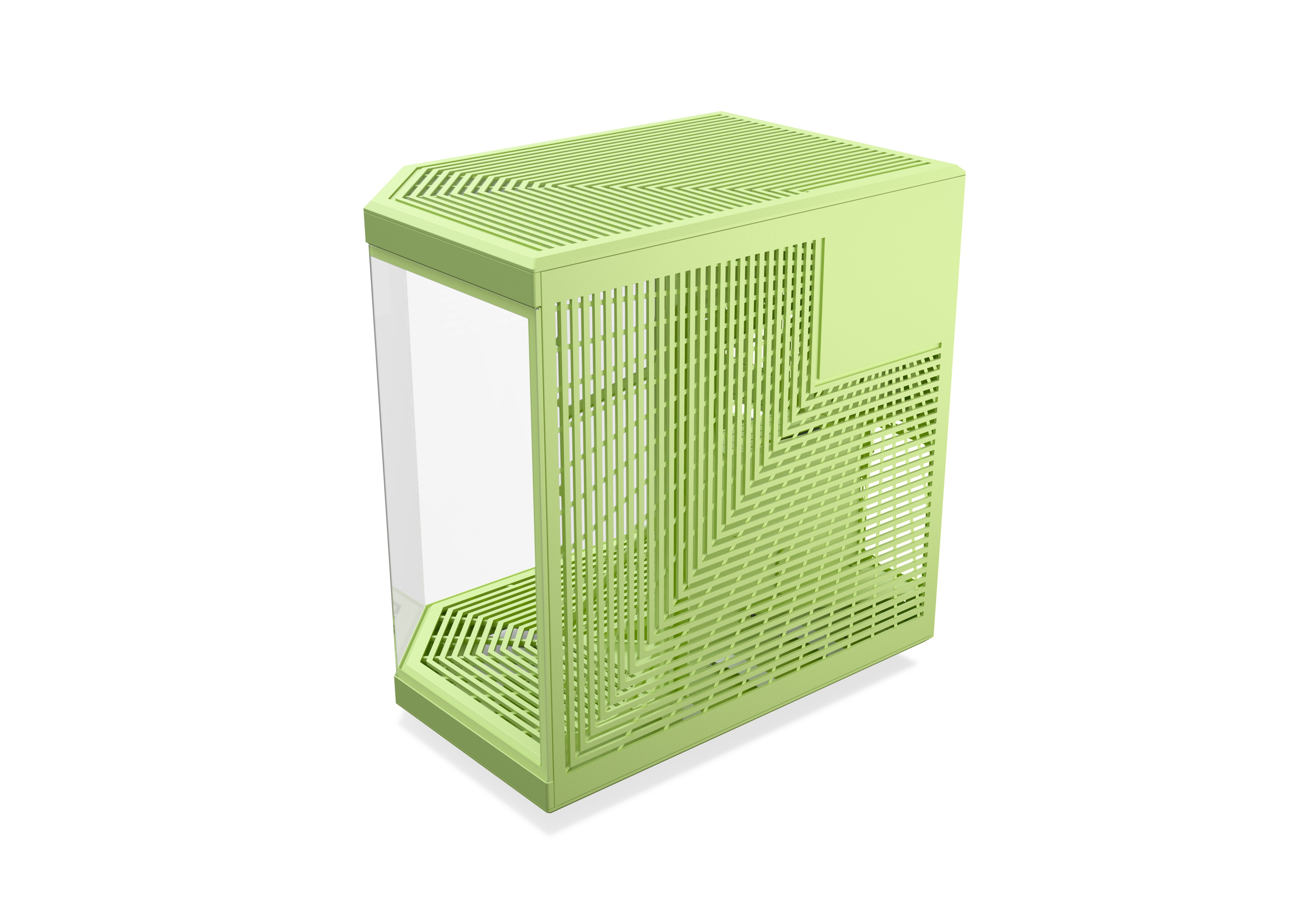 HYTE Y70 Modern Aesthetic Case - Matcha Milk