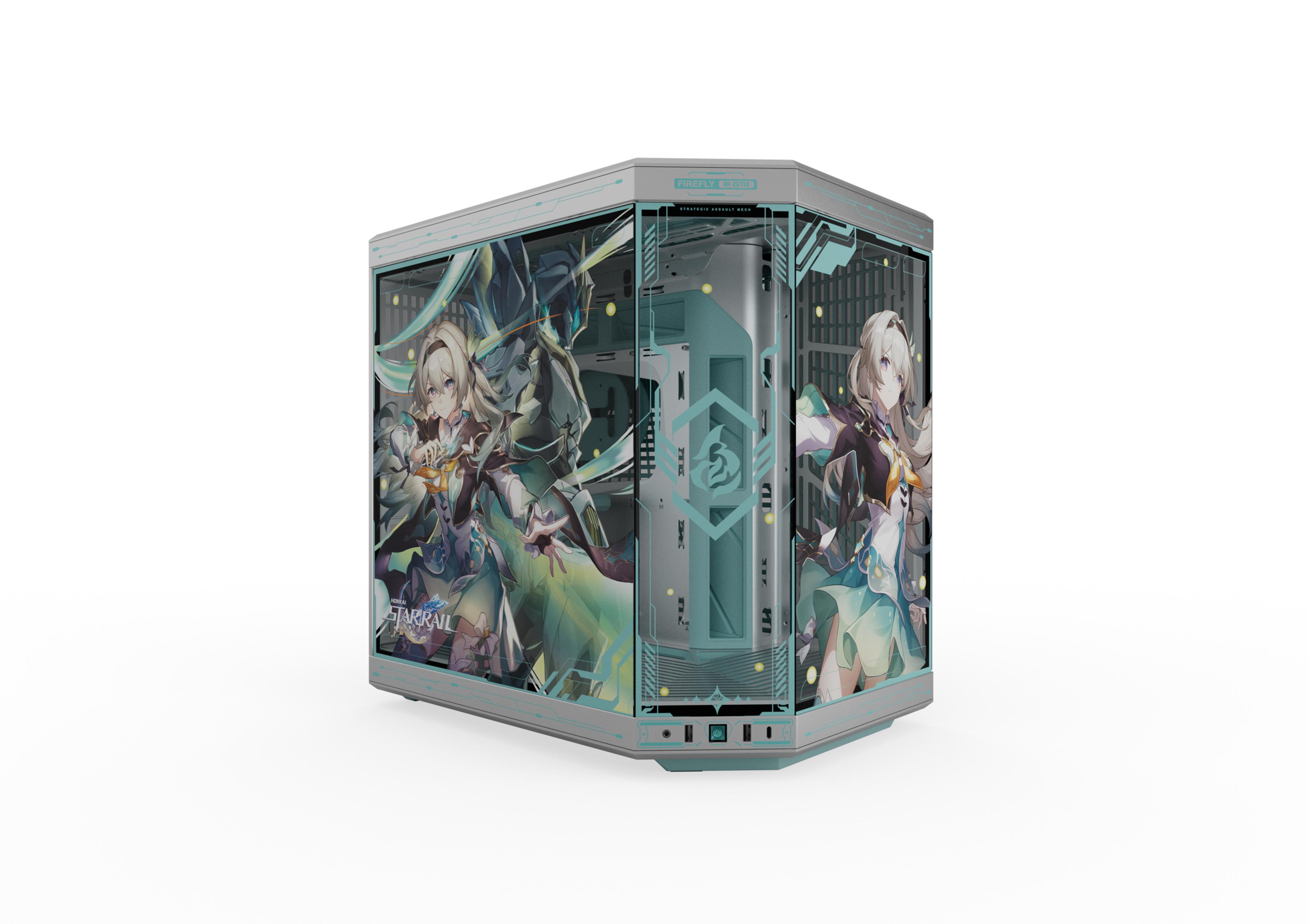 Official HYTE Y70 Firefly Edition