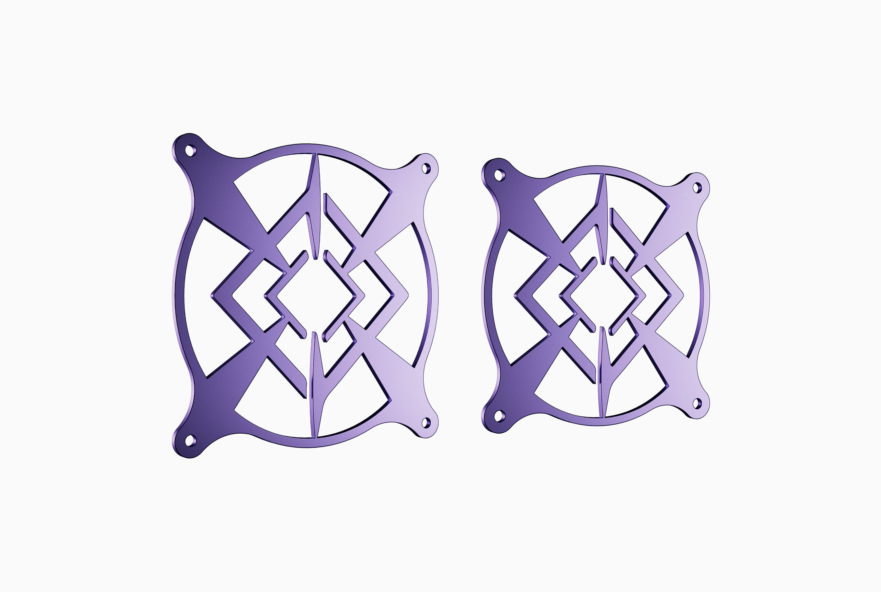Hoyoverse Official Y70 Silver Wolf PC Case Bundle | HYTE