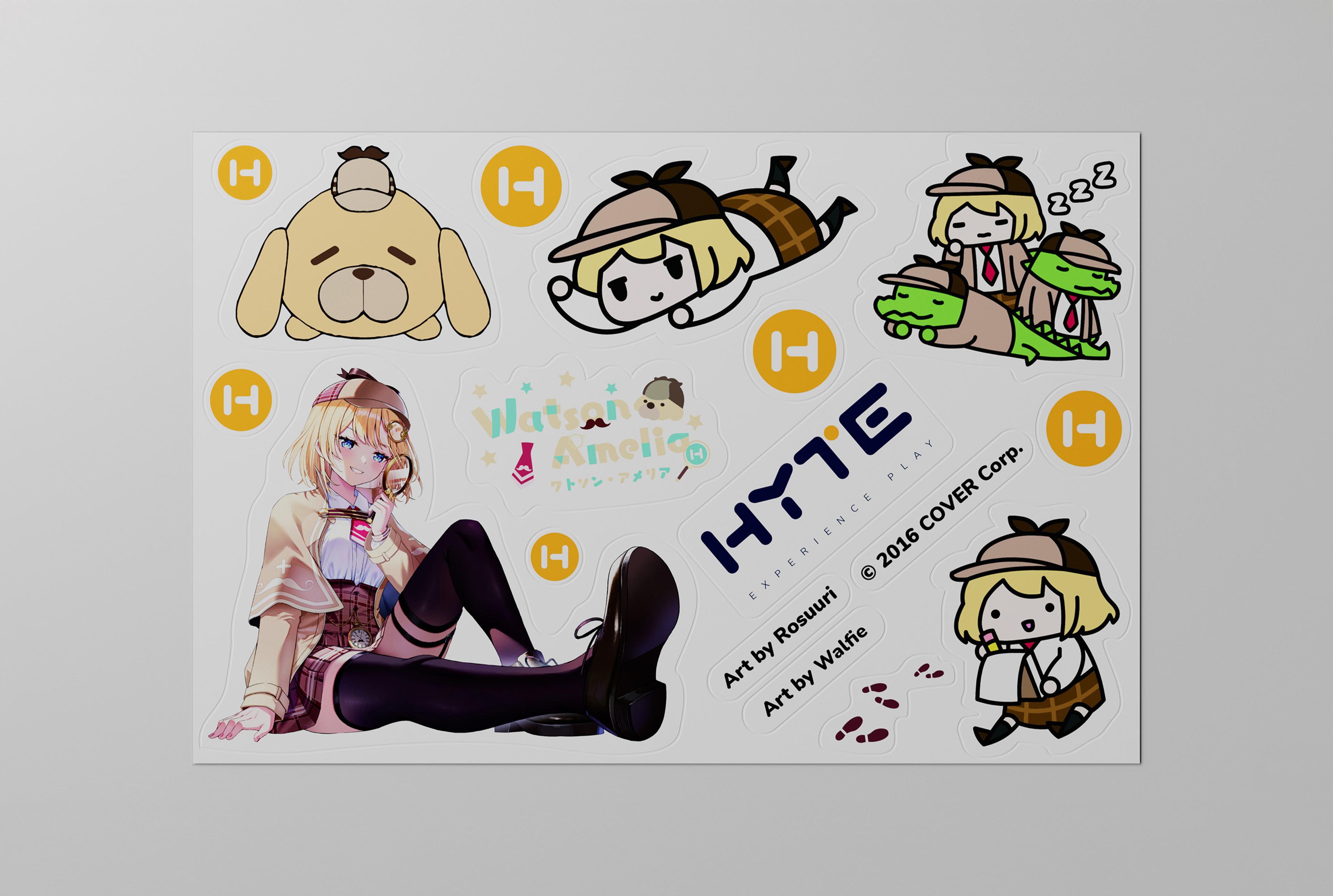 Watson Amelia Y40 + Desk Pad + Gift Box Bundle