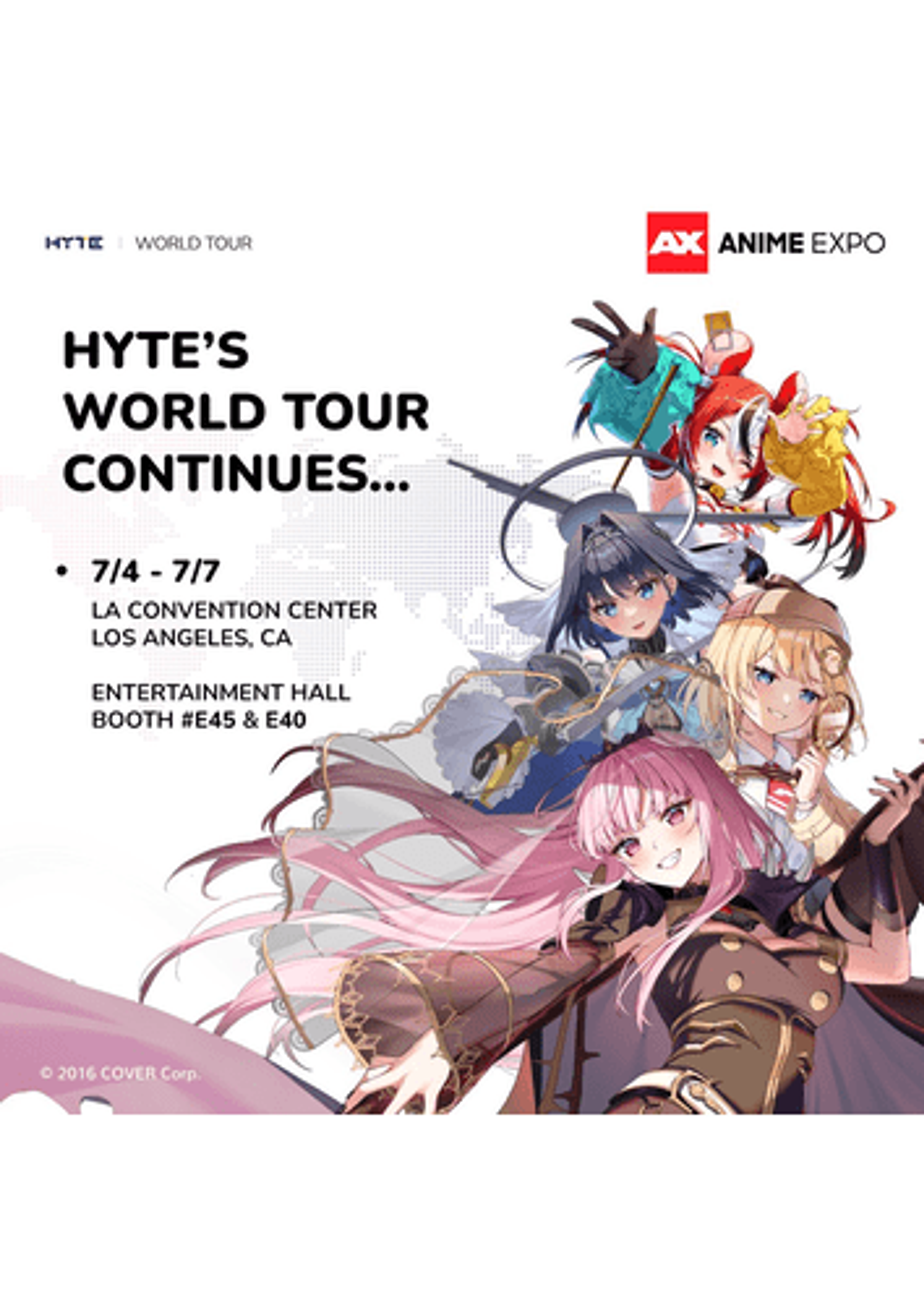 HYTE at Anime Expo 2025!