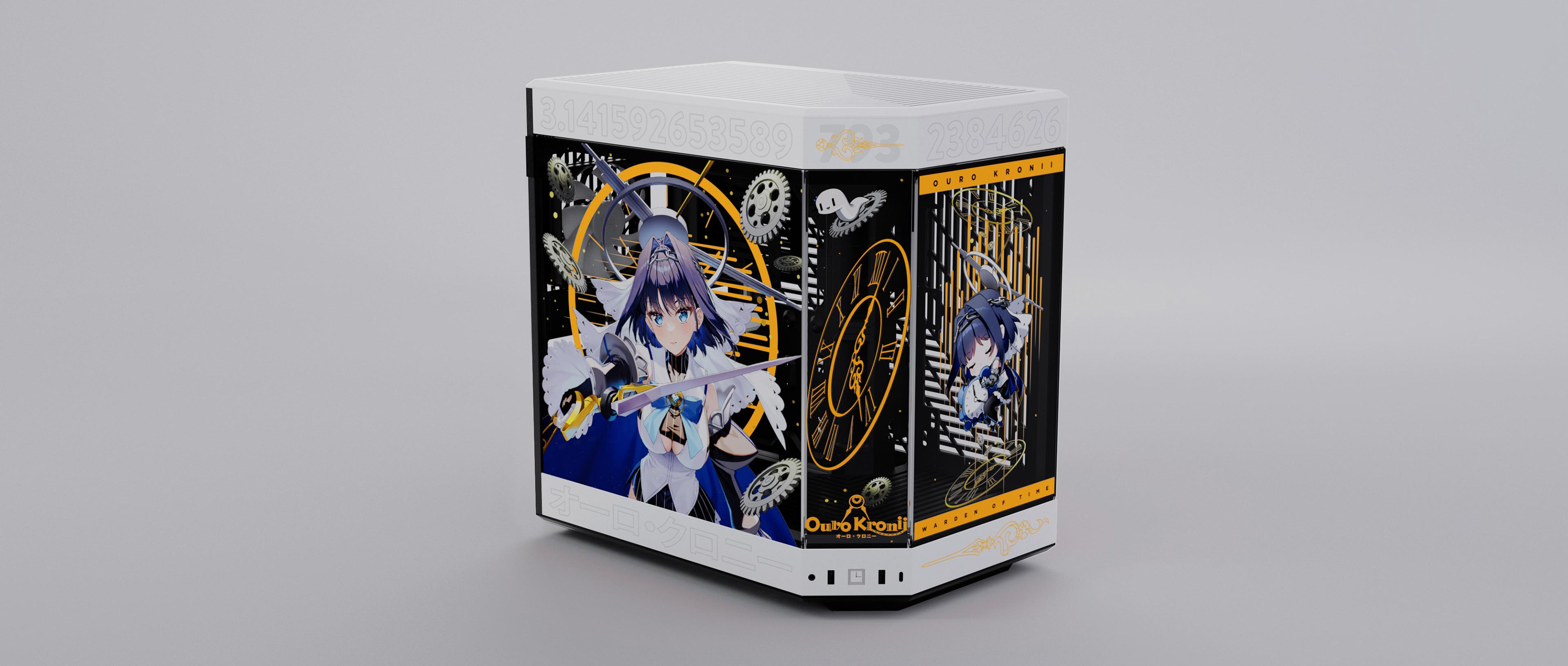 HYTE - Ouro Kronii Y60 + Desk Pad Bundle