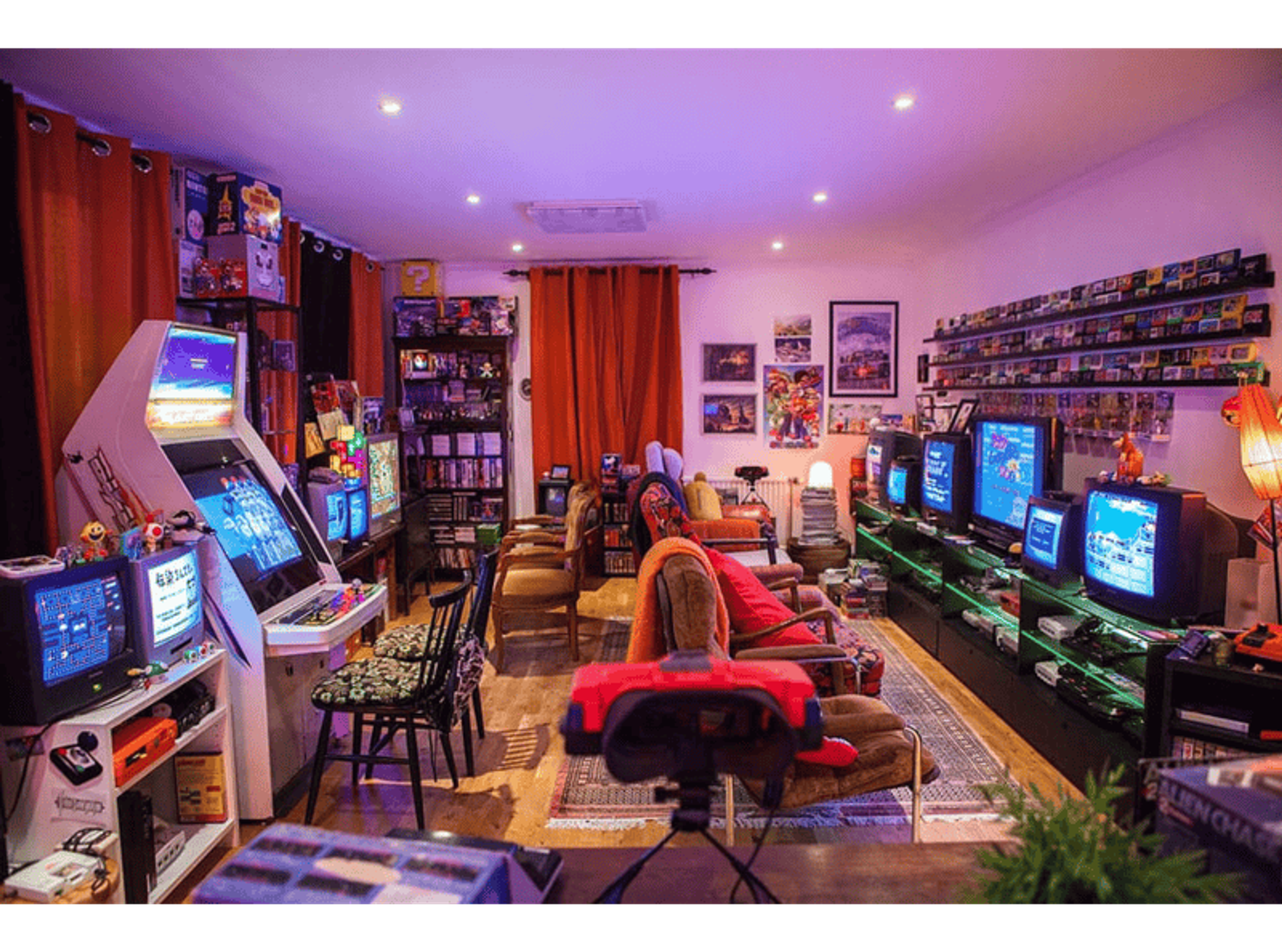 Themed Gaming Setup