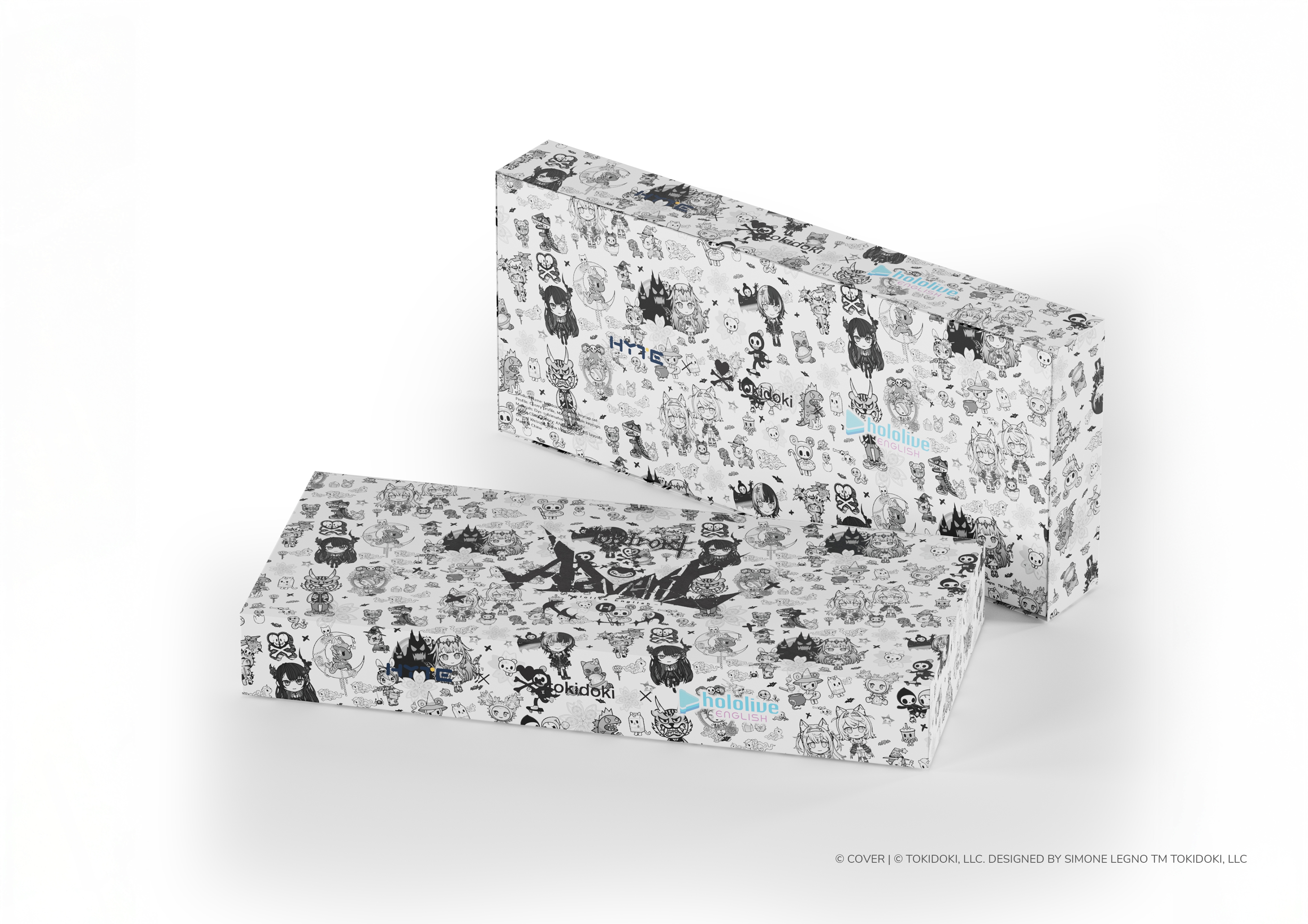HYTE x tokidoki x hololive Advent Keycap Bundle