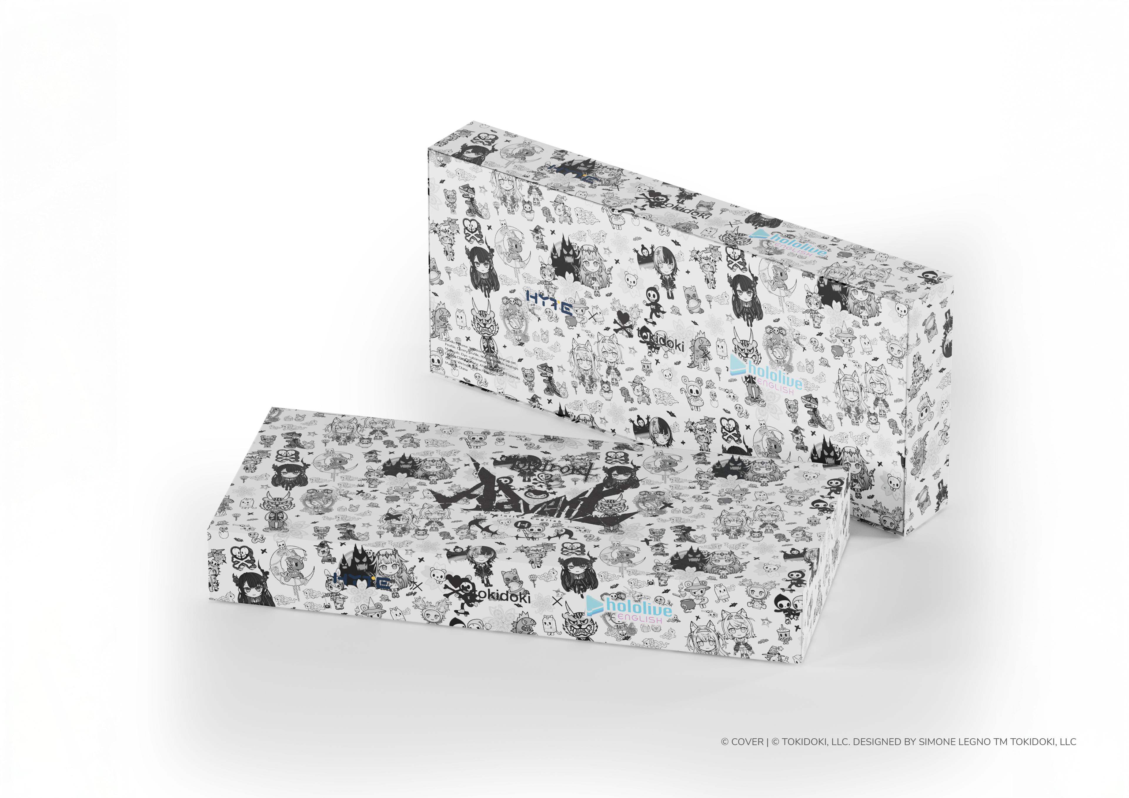 HYTE x tokidoki x hololive Advent Keycap Bundle