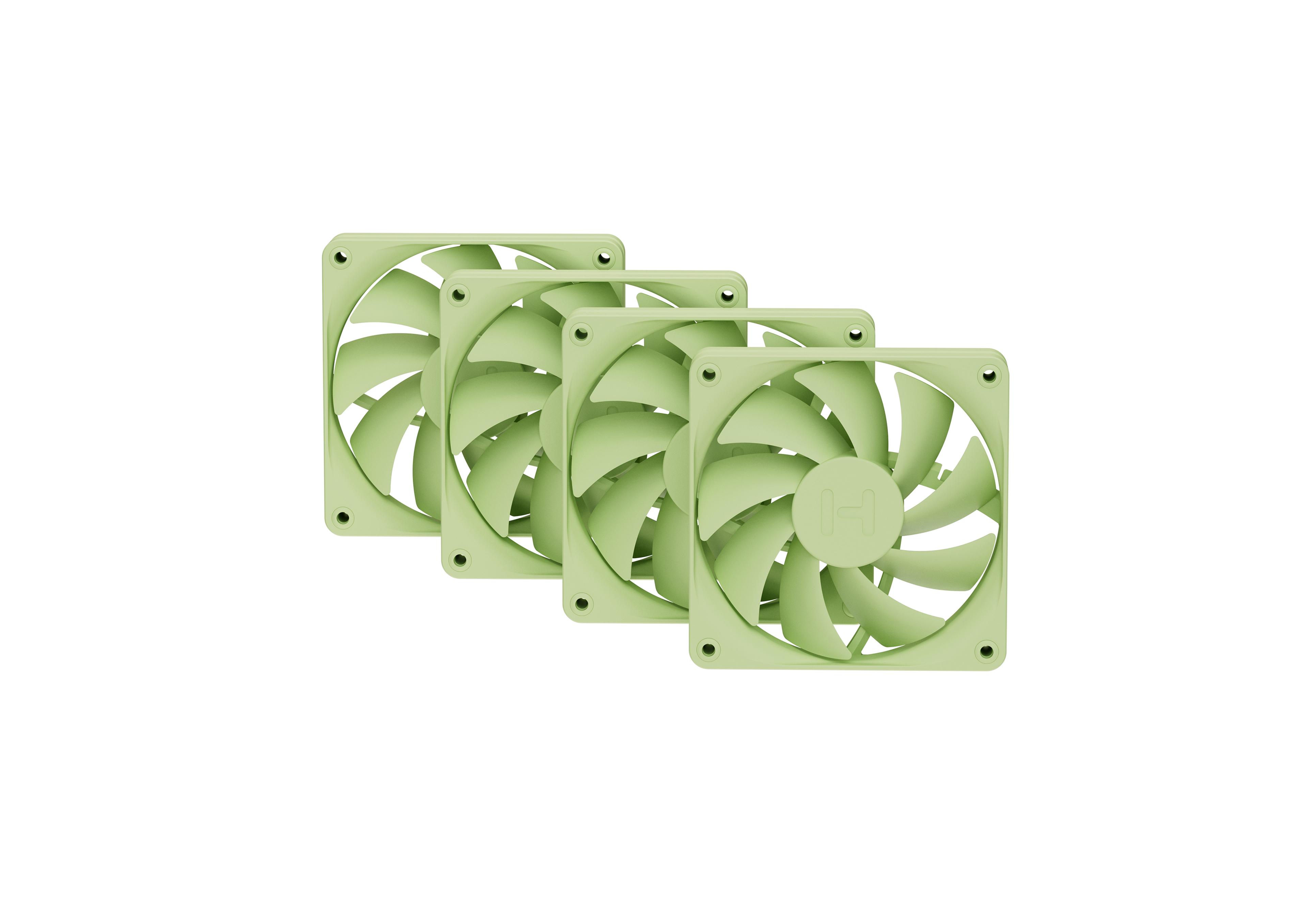 FA12 Fans (4-Pack) - Matcha