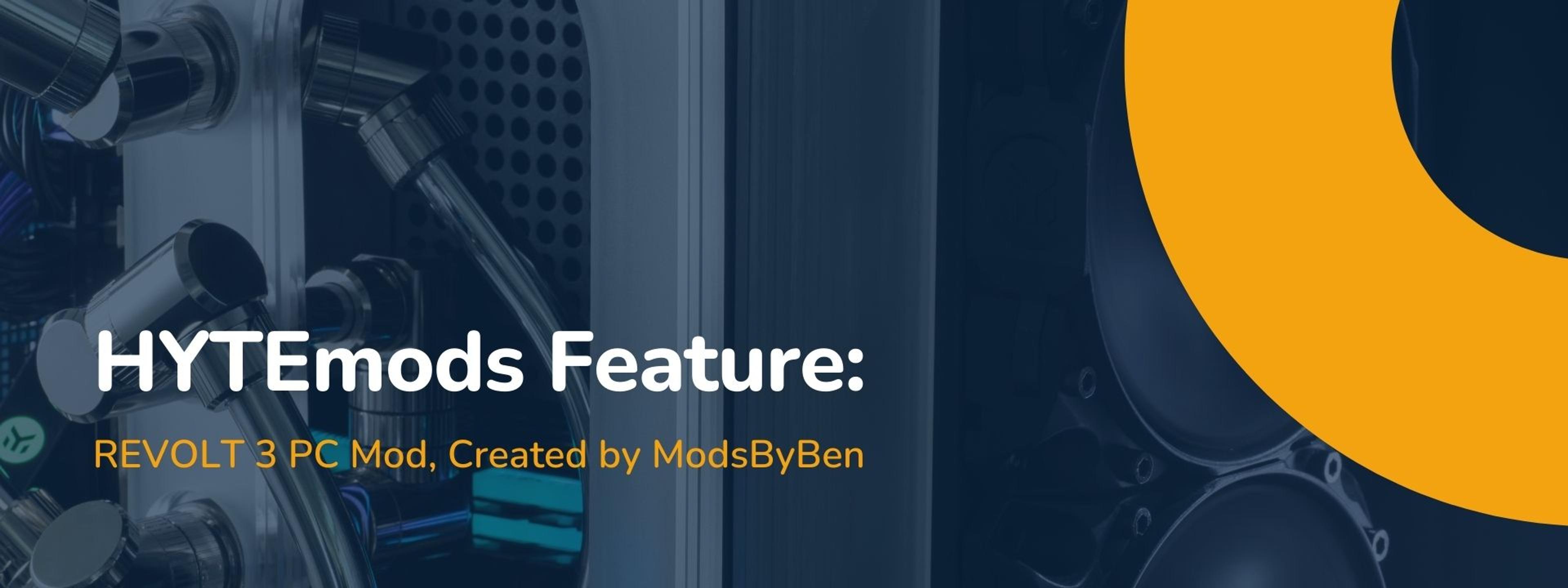 HYTEmods Feature: Introducing the First REVOLT 3 PC Mod, Created by ModsByBen!