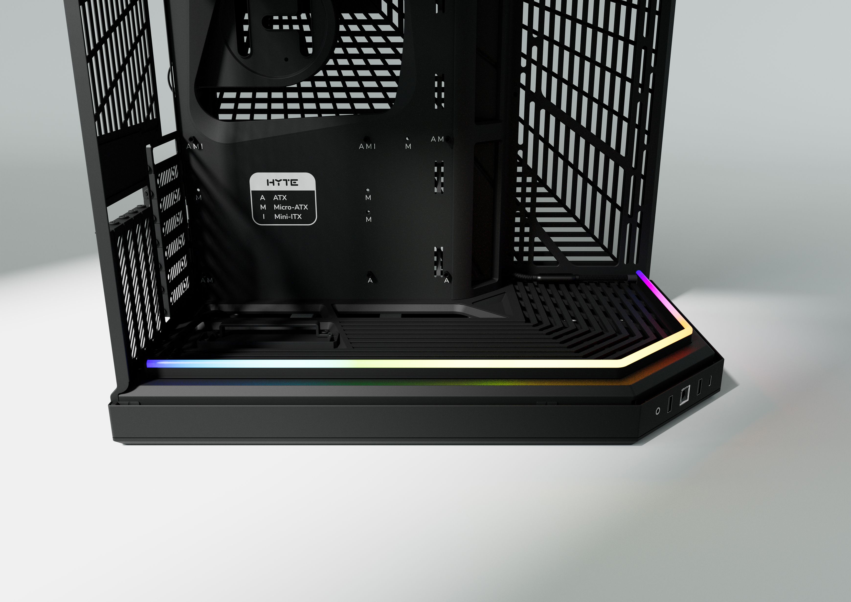 Noodle - RGB Digital Lighting - Black | HYTE