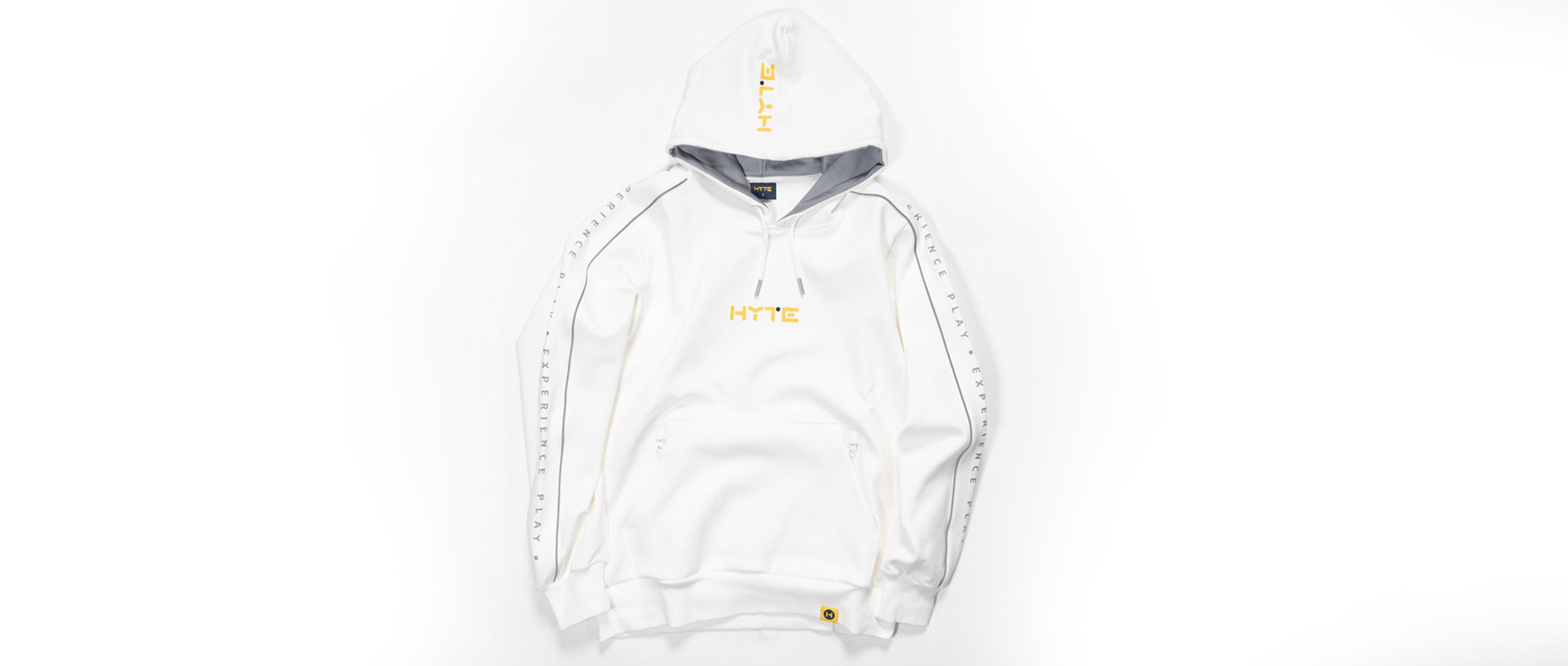HYTE Branded Hoodie - White