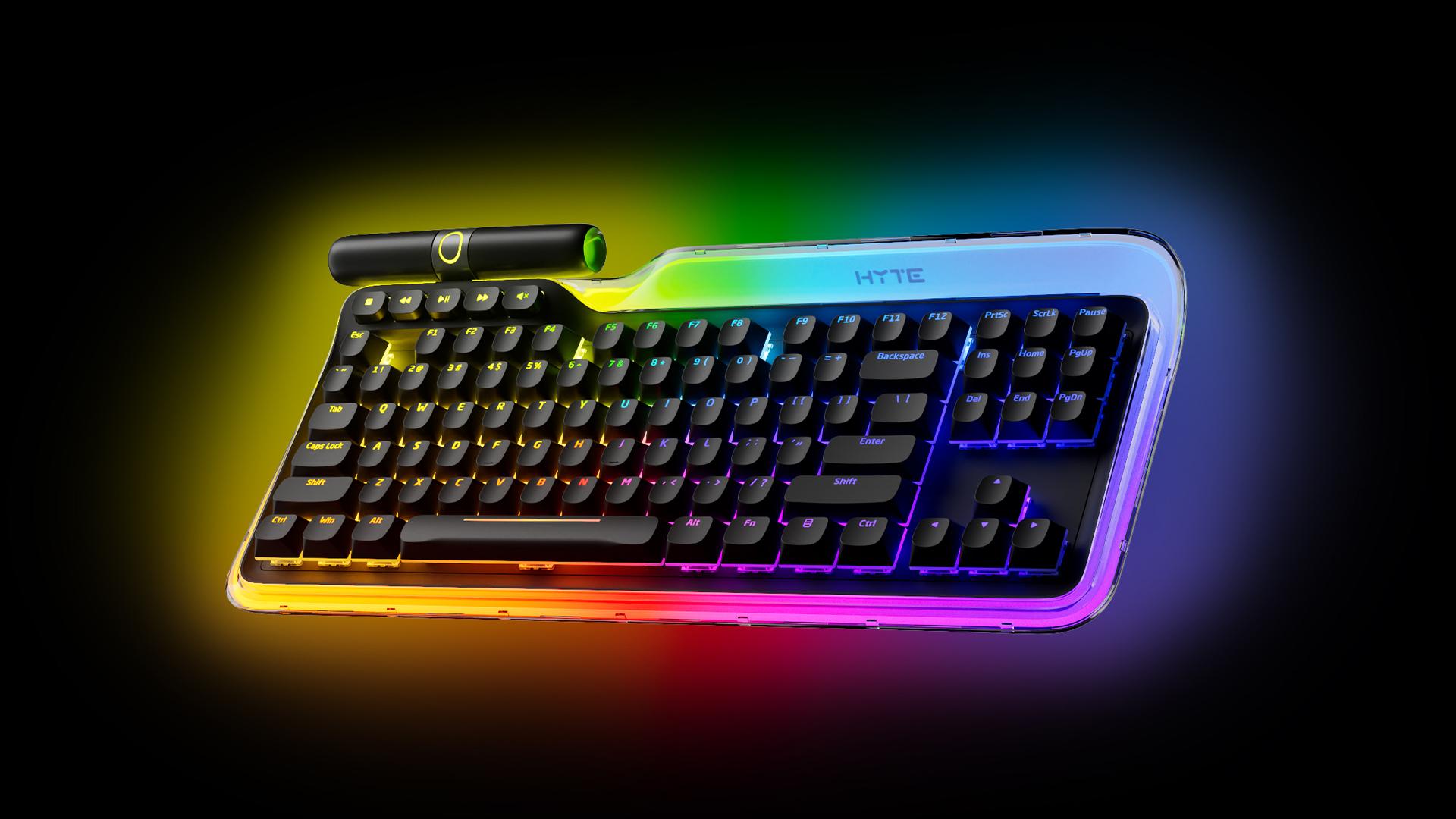 HYTE Release First Keyboard Keeb TKL | HYTE