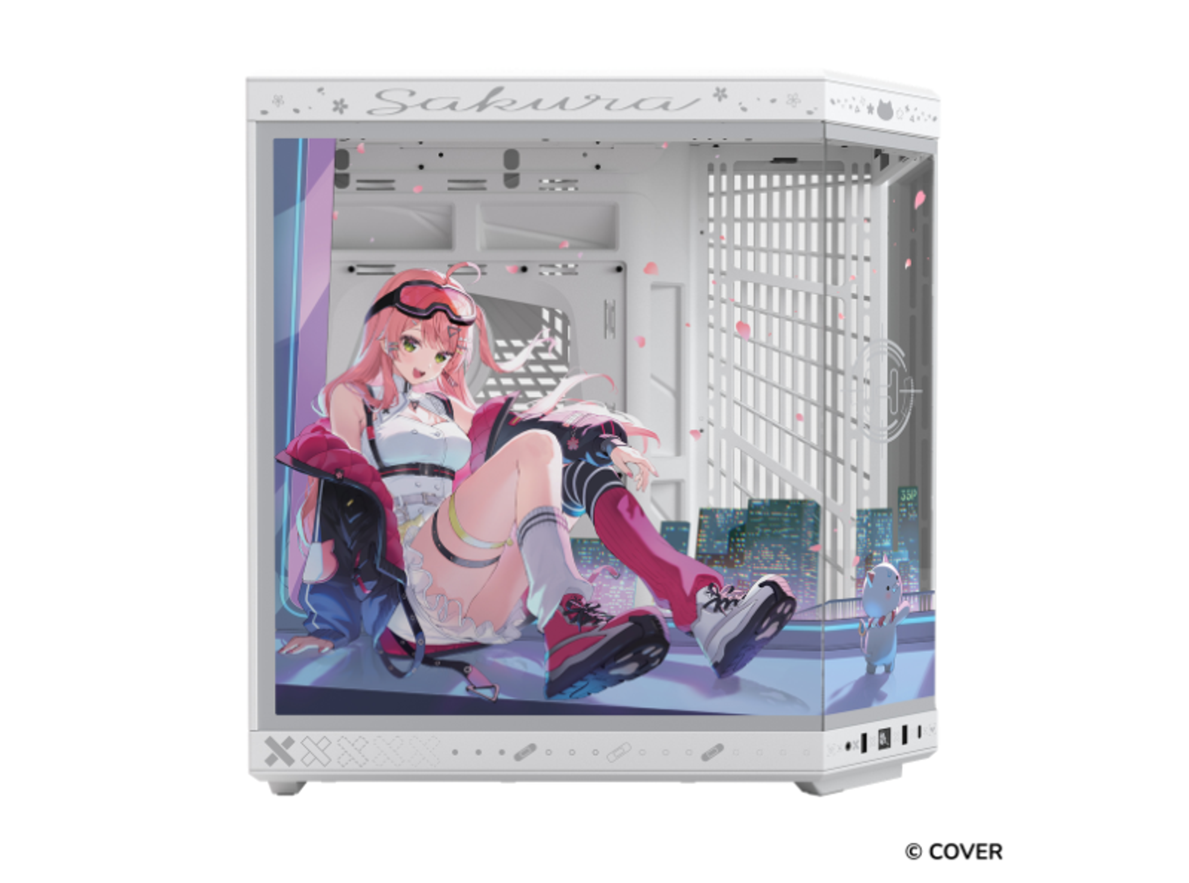 anime pc cases