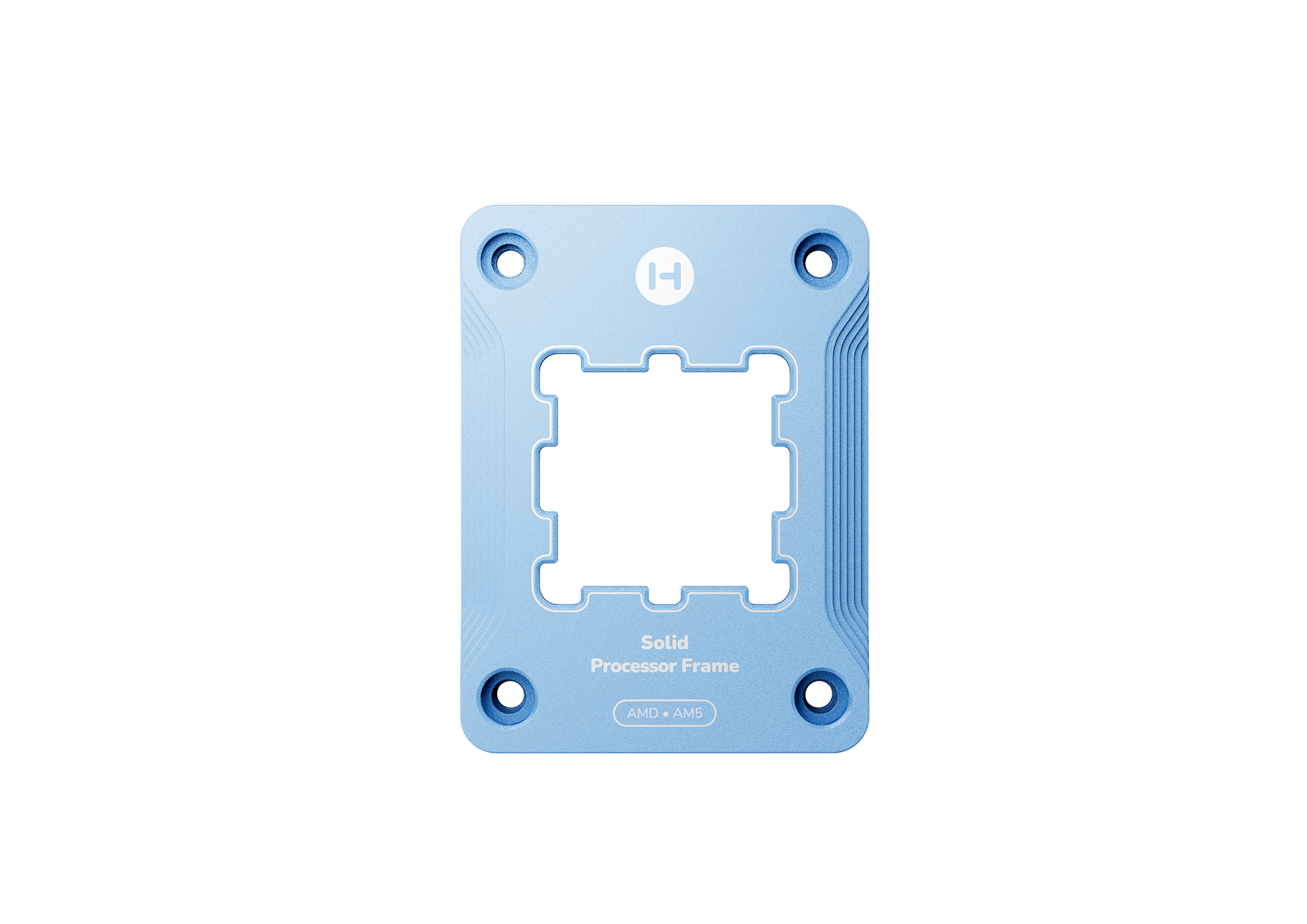 Solid Processor Frame - AM5 - Blue Berry Milk
