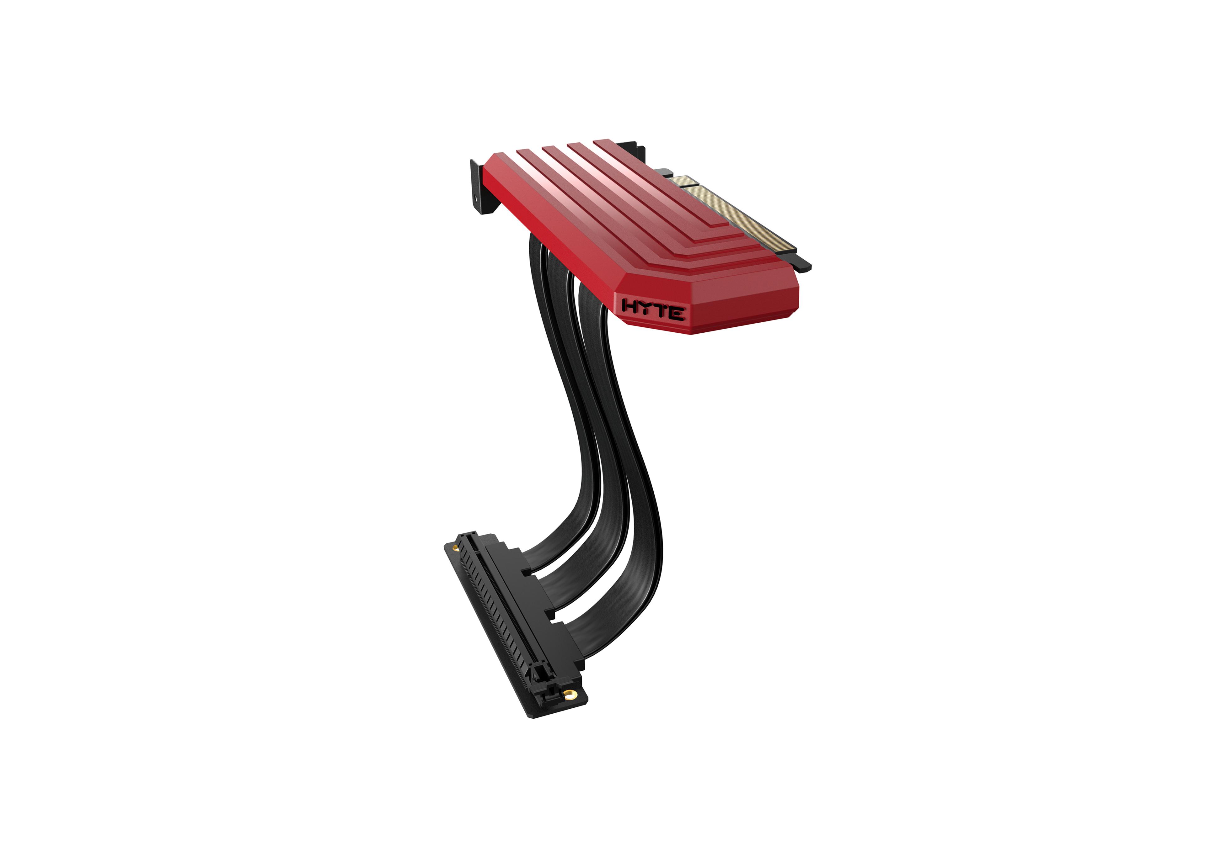 PCIE40 4.0 Luxury Riser Cable - Red