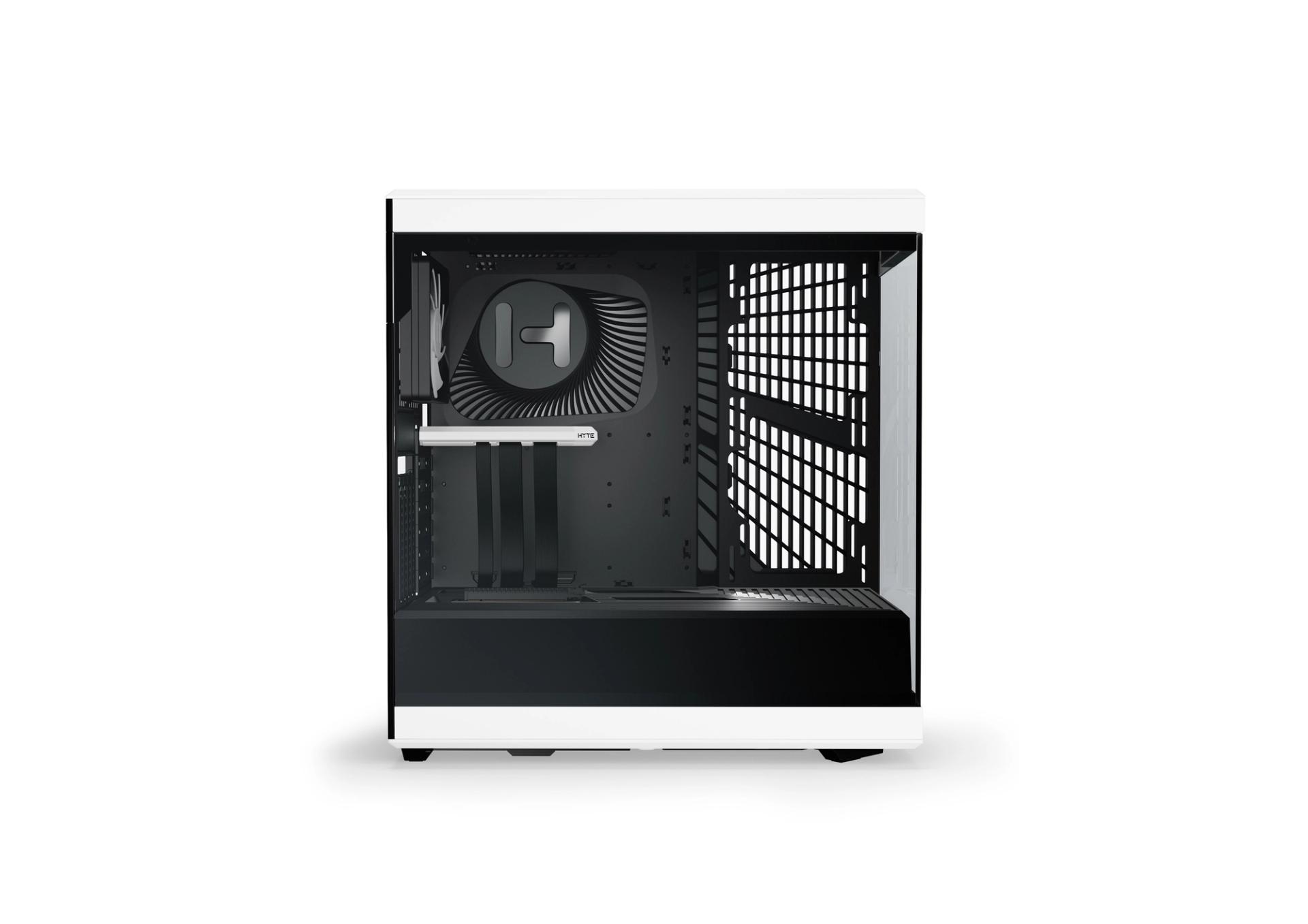 Y40 - ATX PC Cases with PCIe 4.0 Riser - Panda | HYTE