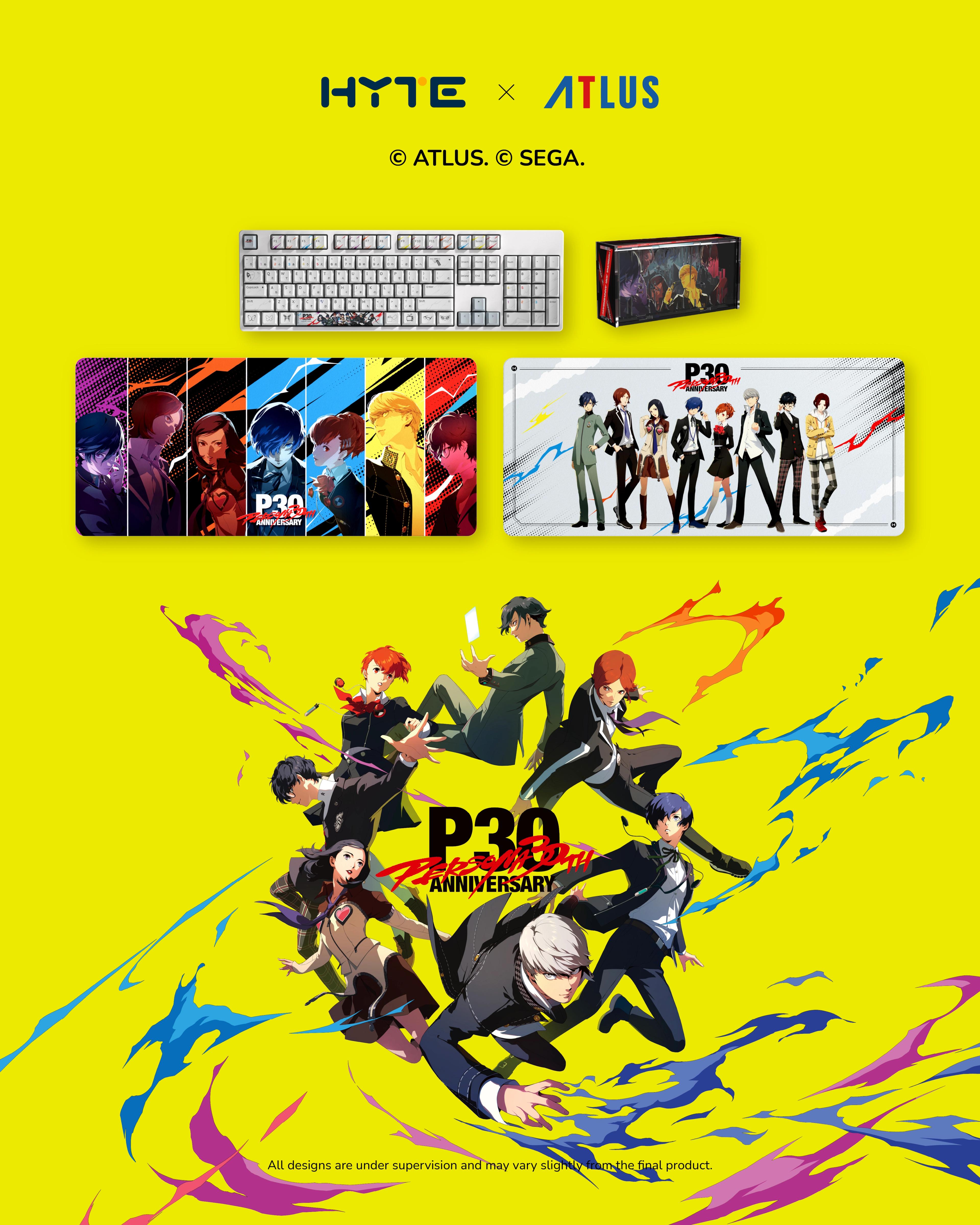 Persona 30th Anniversary