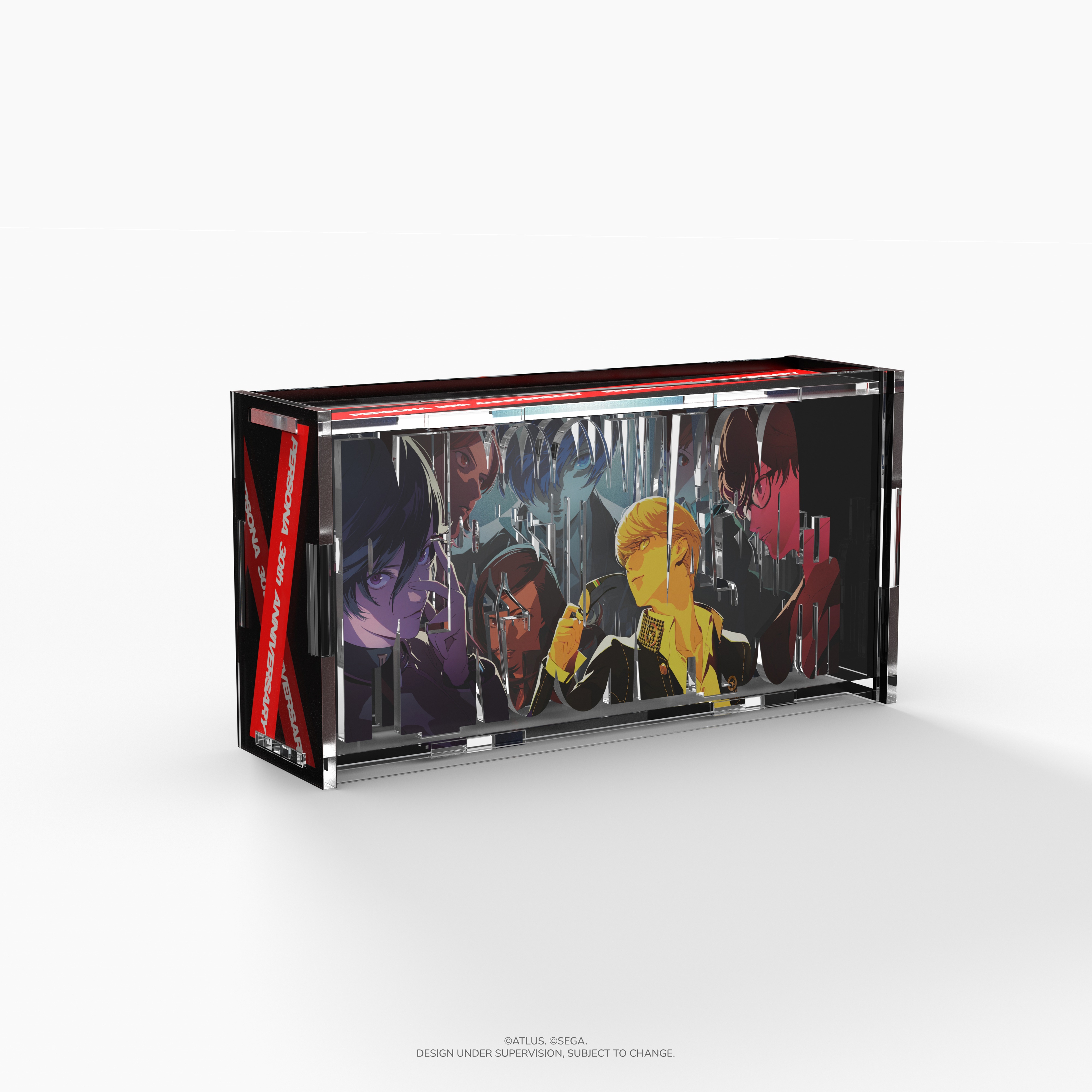 Persona 30th Anniversary Acrylic Diorama Stand