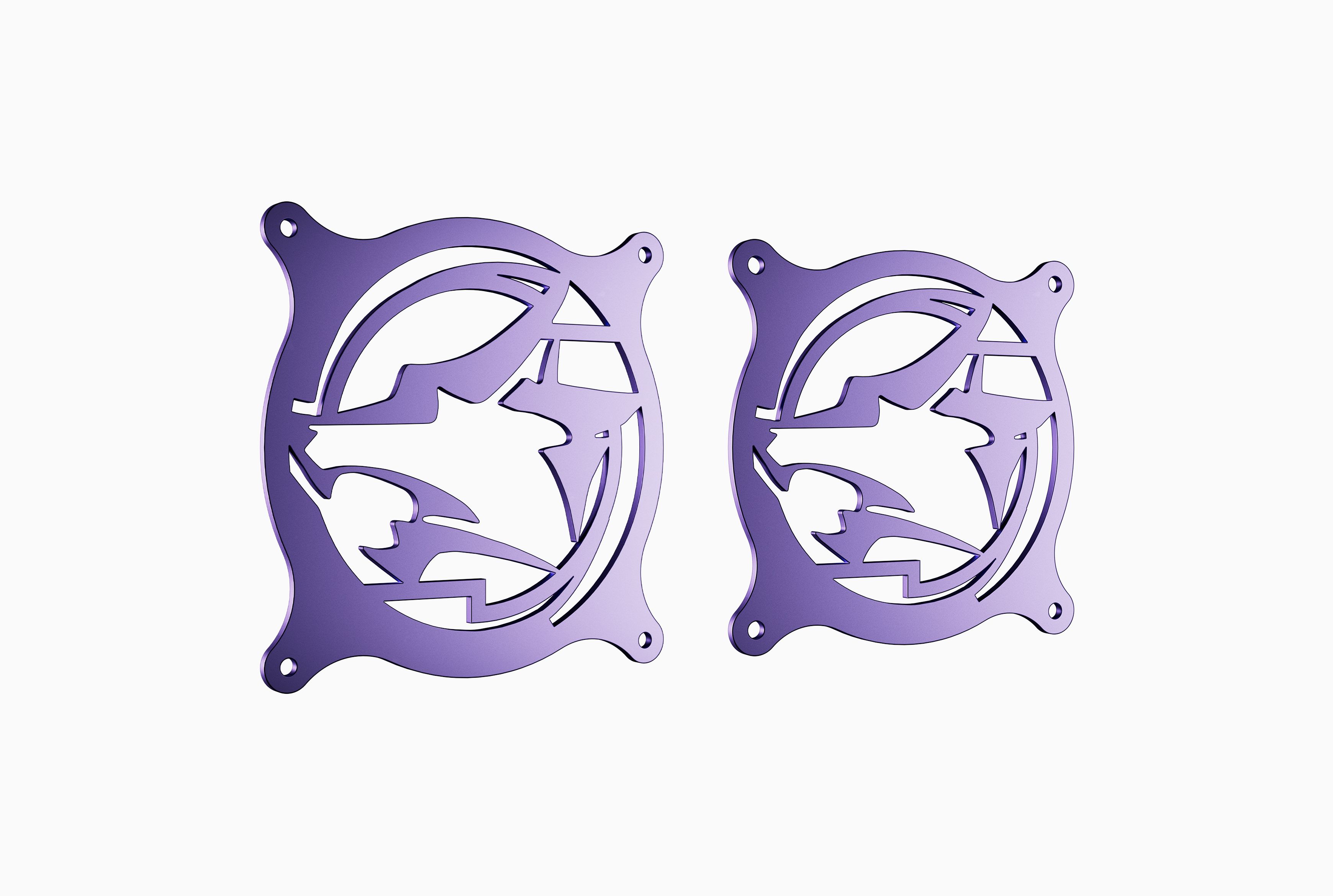 Hoyoverse Official Y70 Silver Wolf PC Case Bundle | HYTE
