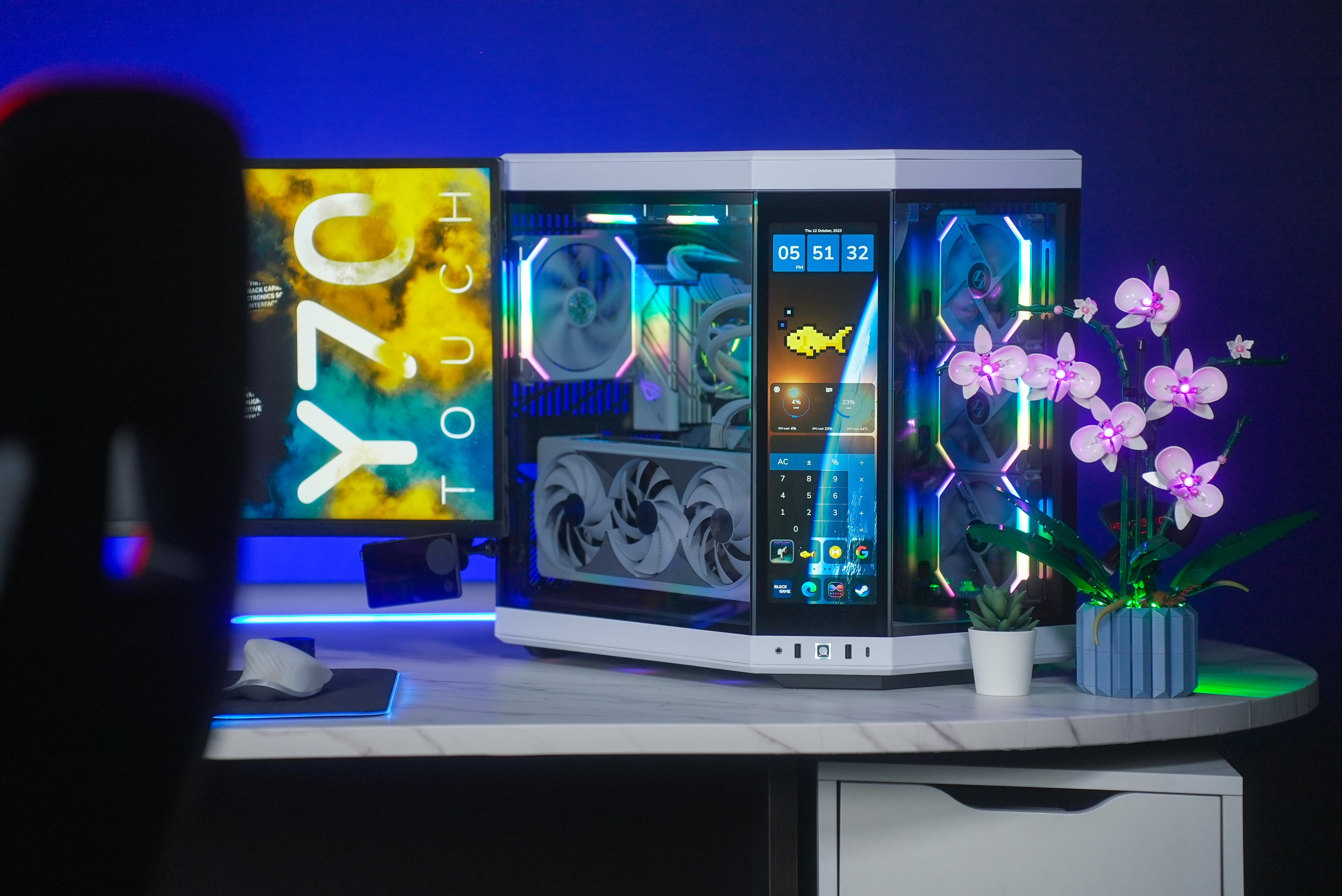 A message from HYTE in regards to the future of the Y70 Touch.