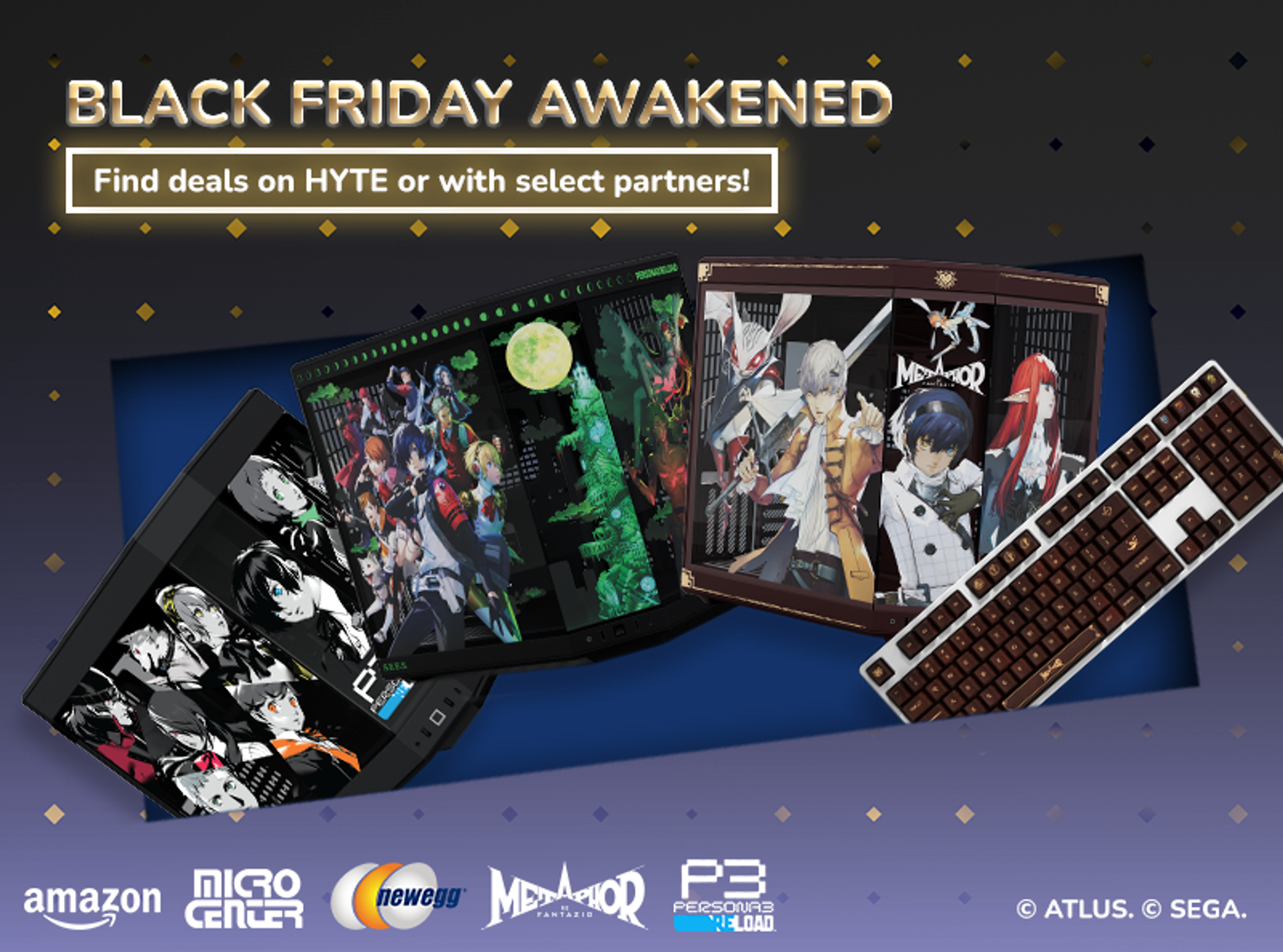 black friday HYTE X ATLUS