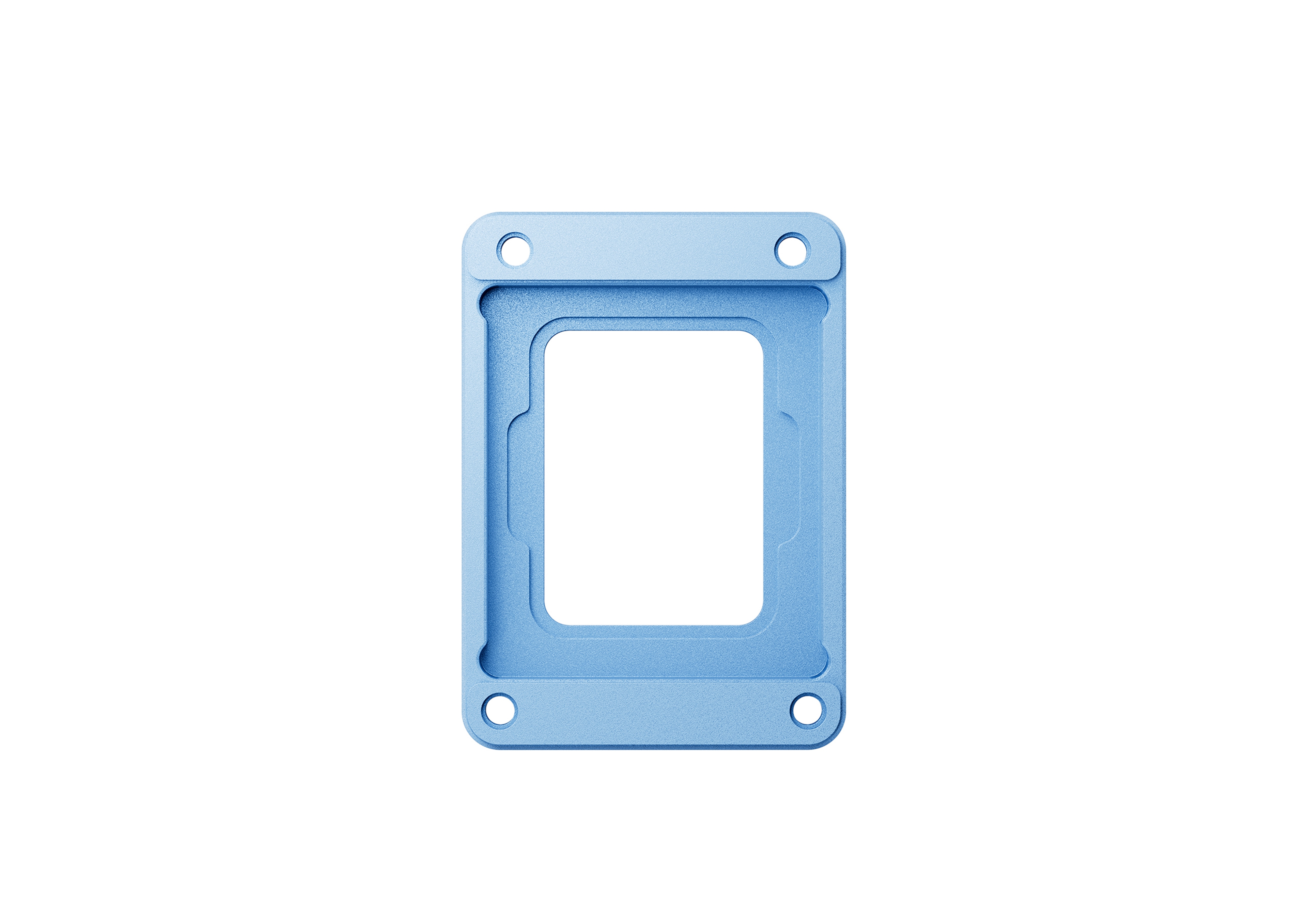Solid Processor Frame - LGA1700 - Blueberry Milk
