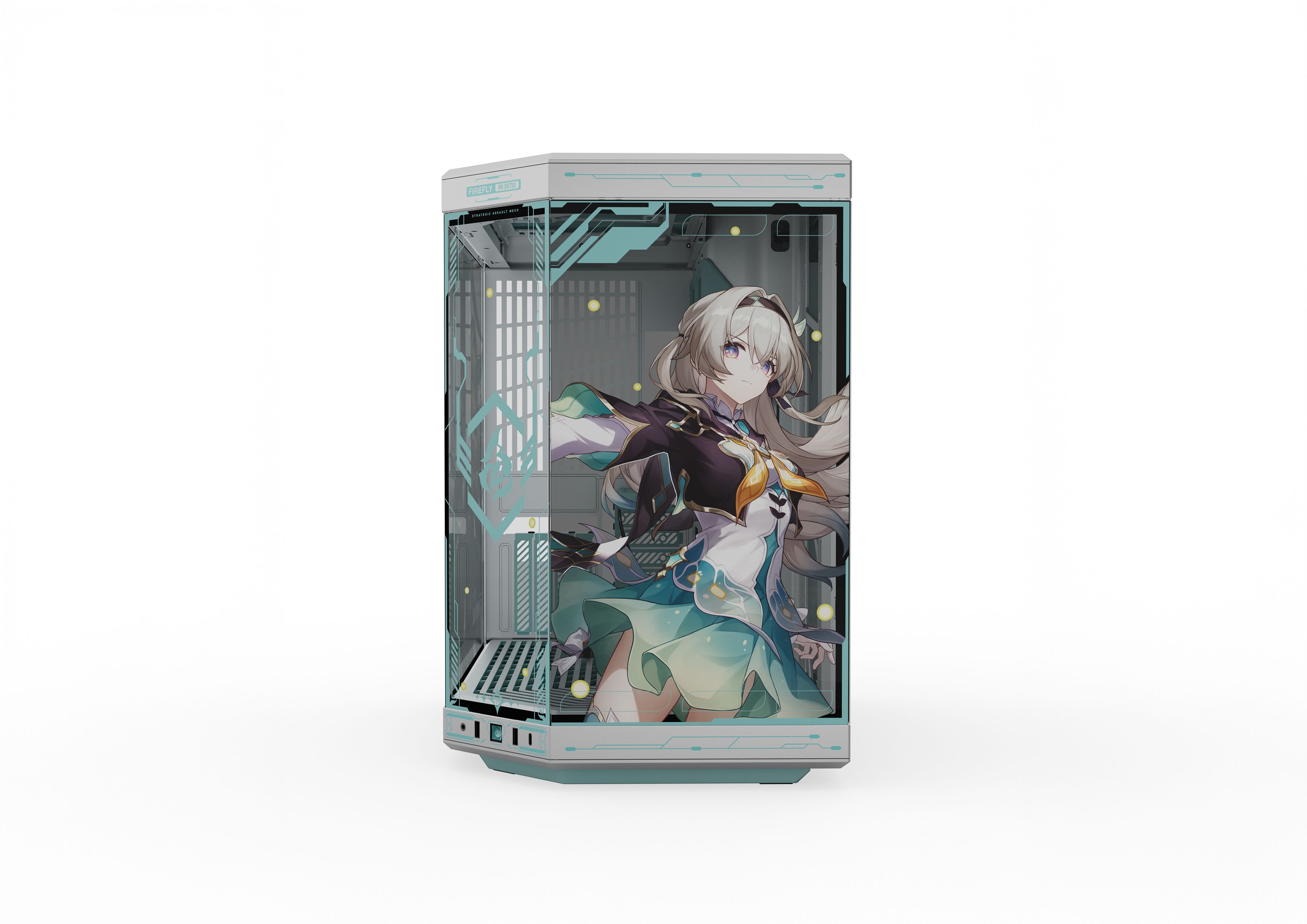 新品未開封！HYTE Y70 Firefly Limited Edition Official HYTE Y70 Firefly Edition | HYTE