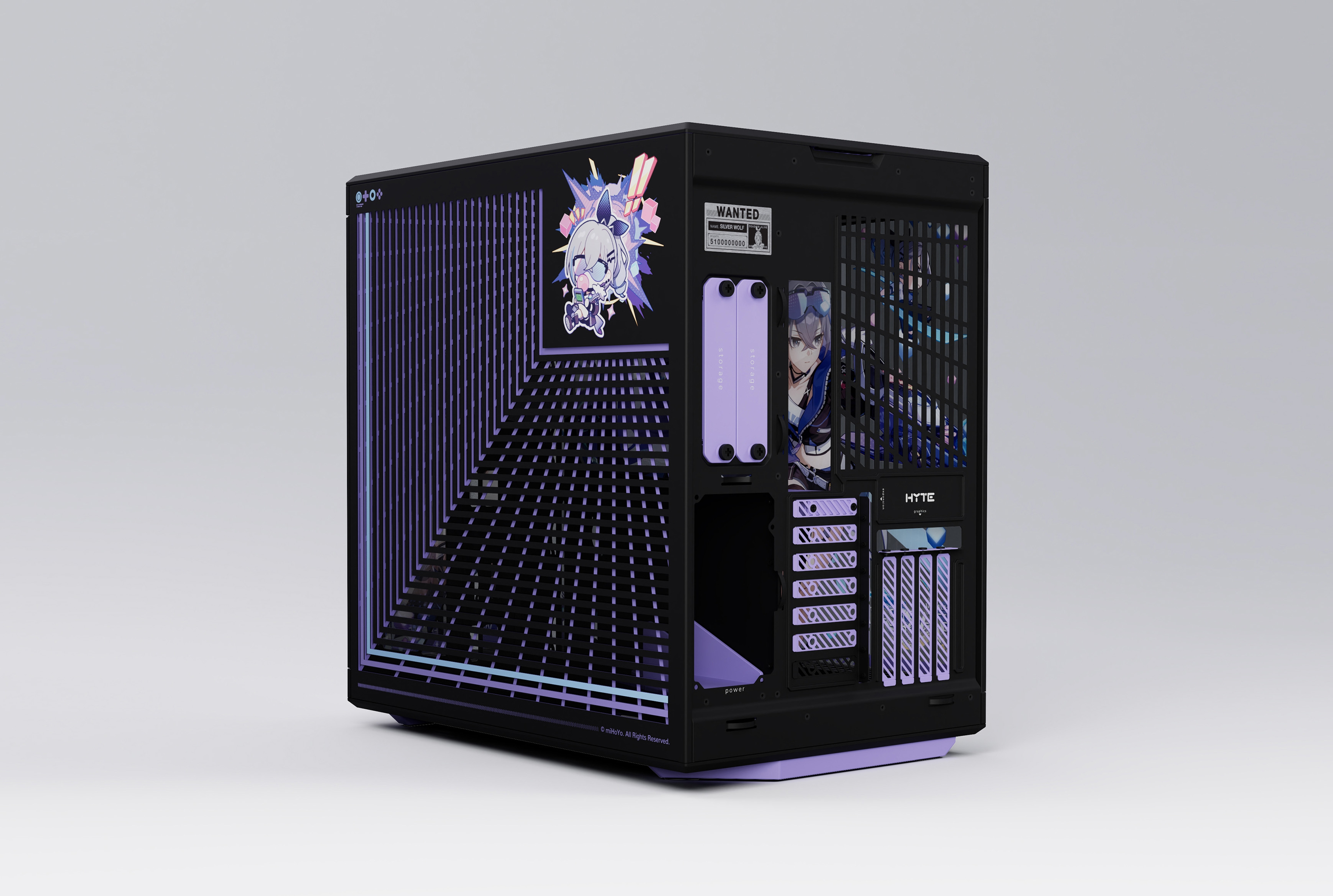 Official Y70 Silver Wolf Limited Edition Case Bundle
